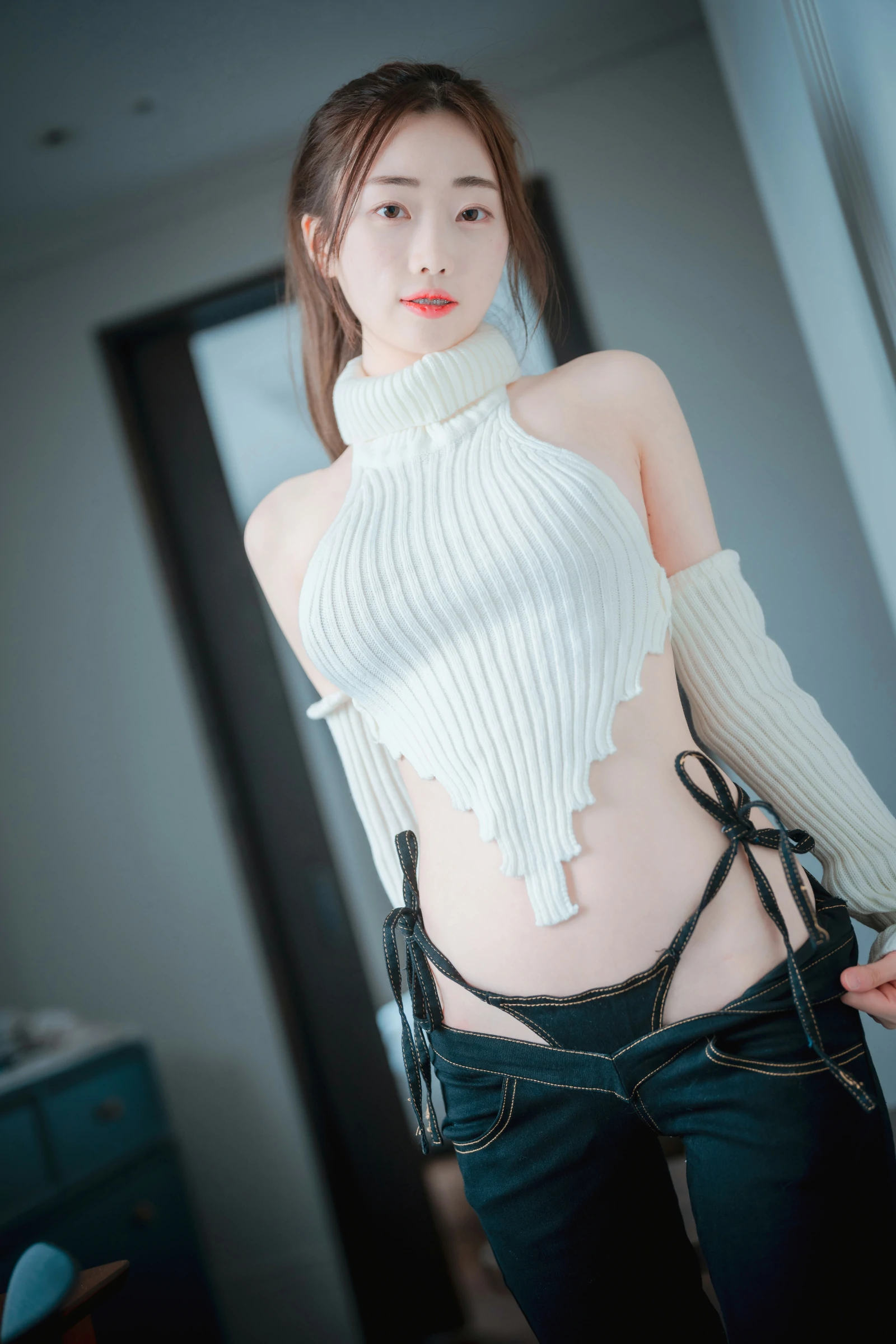 图片[3] - [DJAWA] Jiwon - Knit & Denim [88P] - 机器猫次元 - 机器猫次元