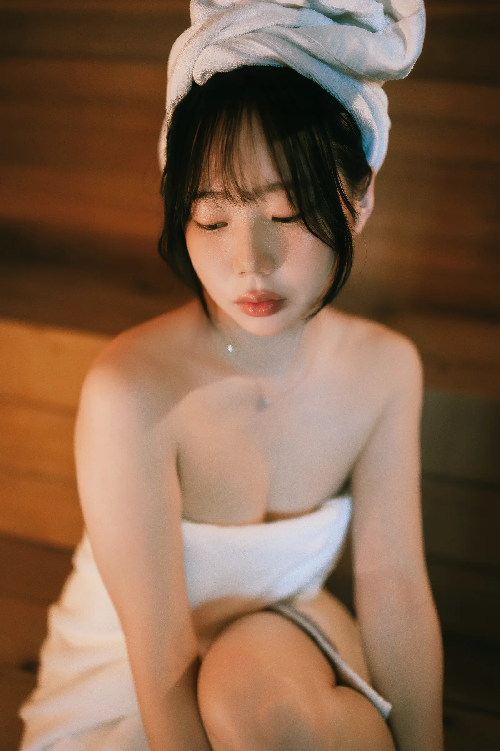 图片[4] - MyuA(뮤아) - [SWEETBOX] Myu_A - Sauna [76P] - 机器猫次元 - 机器猫次元