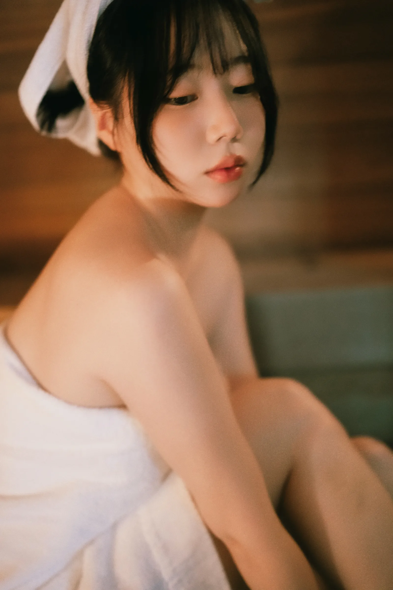 图片[8] - MyuA(뮤아) - [SWEETBOX] Myu_A - Sauna [76P] - 机器猫次元 - 机器猫次元