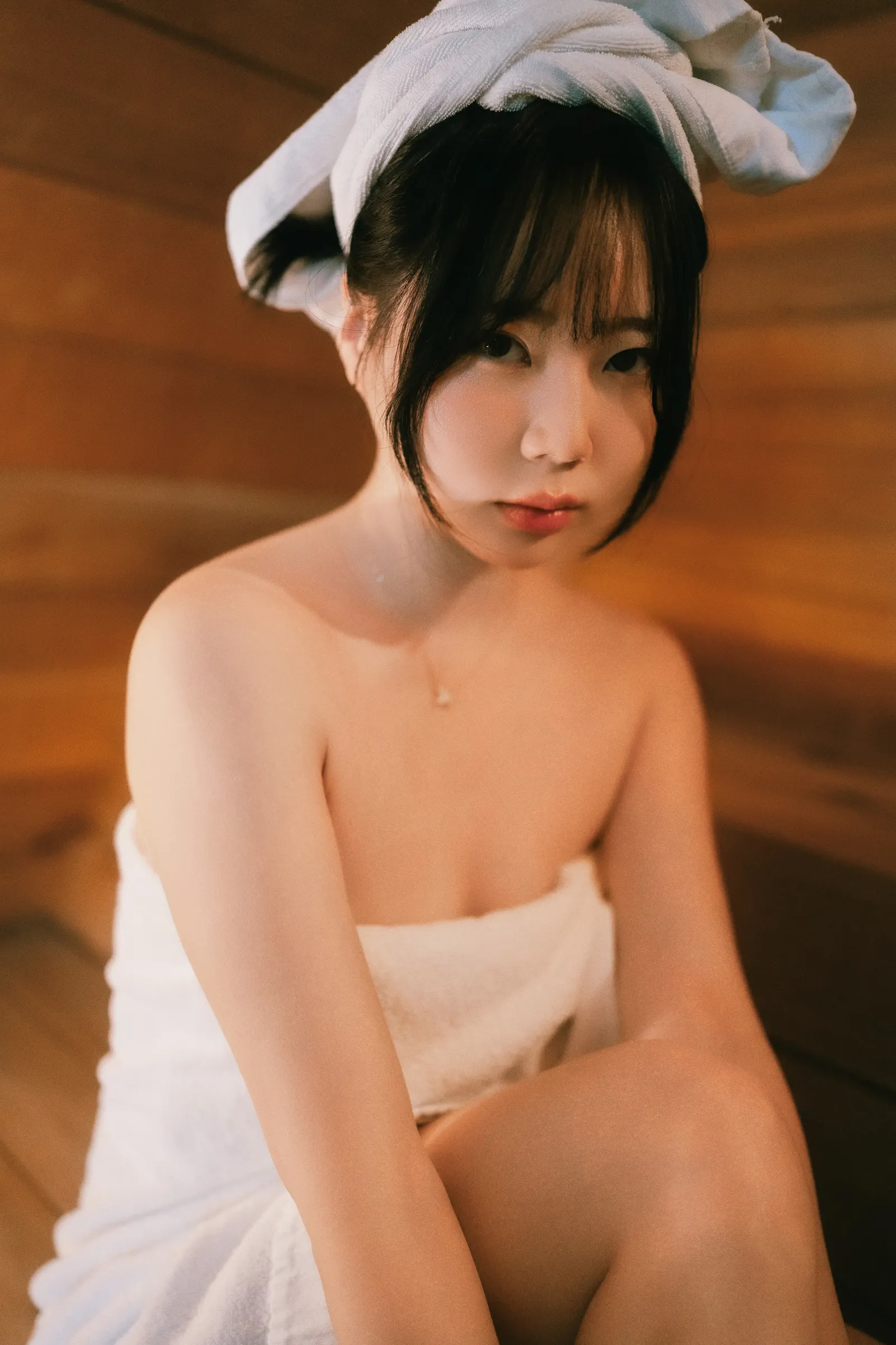 图片[7] - MyuA(뮤아) - [SWEETBOX] Myu_A - Sauna [76P] - 机器猫次元 - 机器猫次元