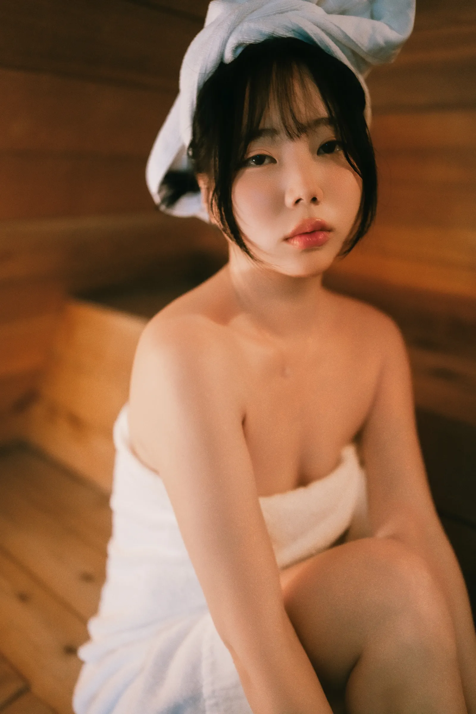 图片[6] - MyuA(뮤아) - [SWEETBOX] Myu_A - Sauna [76P] - 机器猫次元 - 机器猫次元