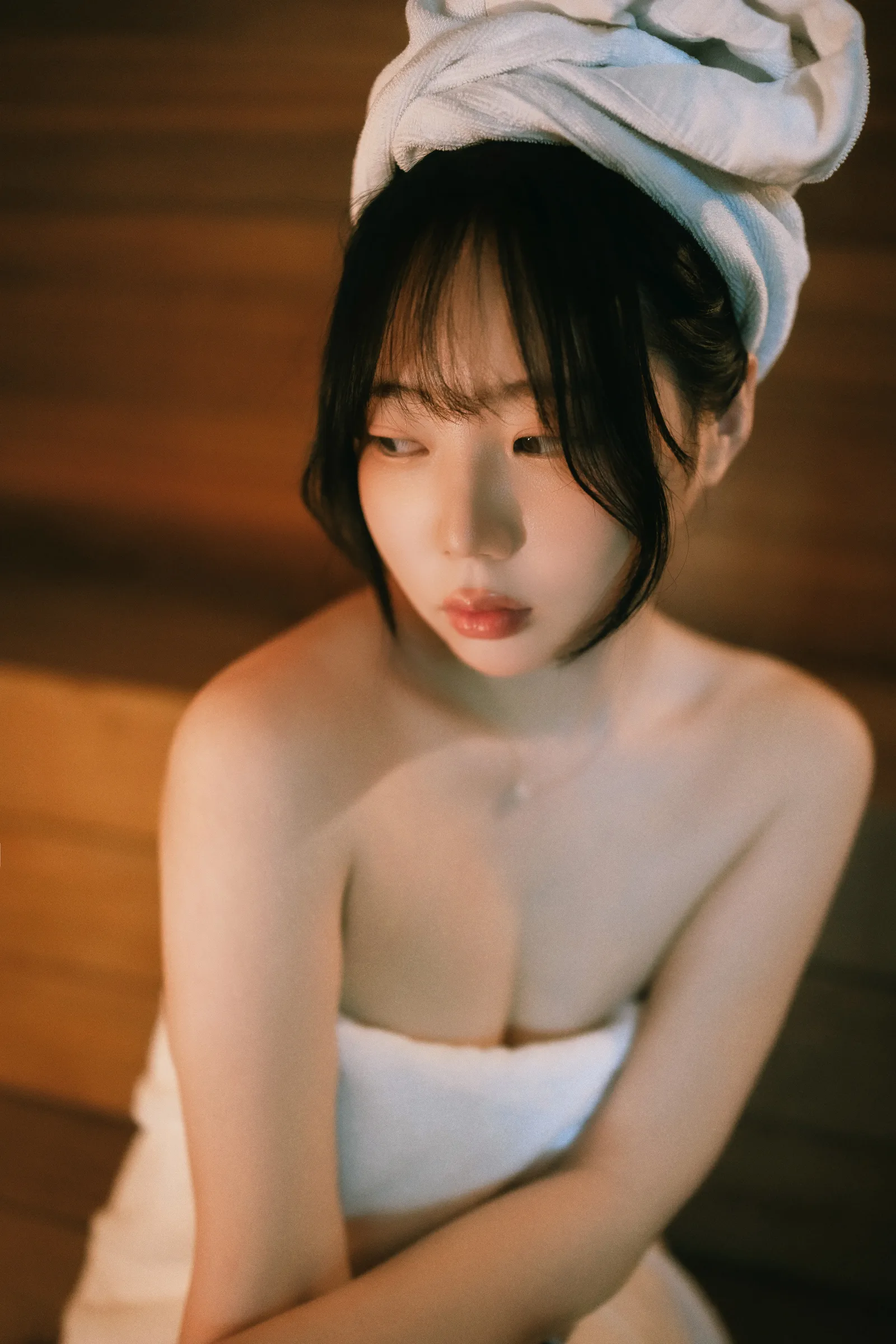 图片[5] - MyuA(뮤아) - [SWEETBOX] Myu_A - Sauna [76P] - 机器猫次元 - 机器猫次元