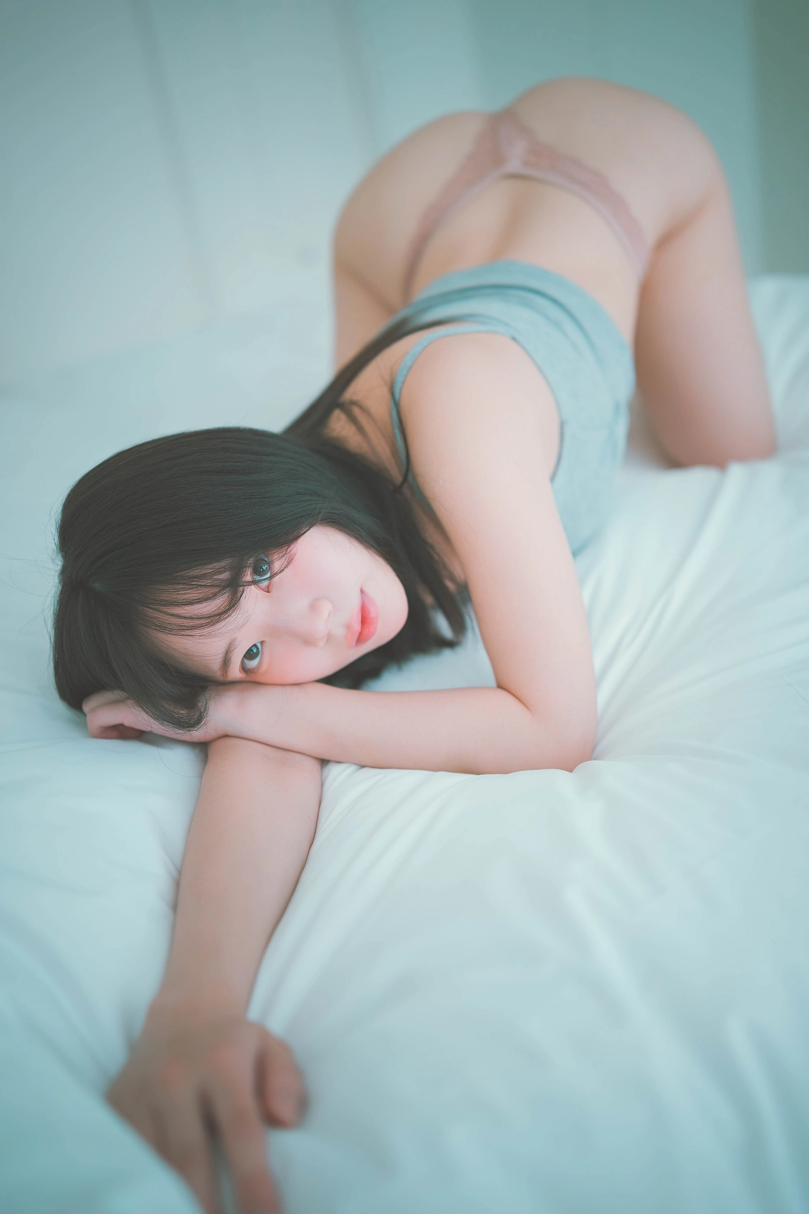 图片[5] - MyuA(뮤아) - [SWEETBOX] Myu_A - Summer Break [81P] - 机器猫次元 - 机器猫次元