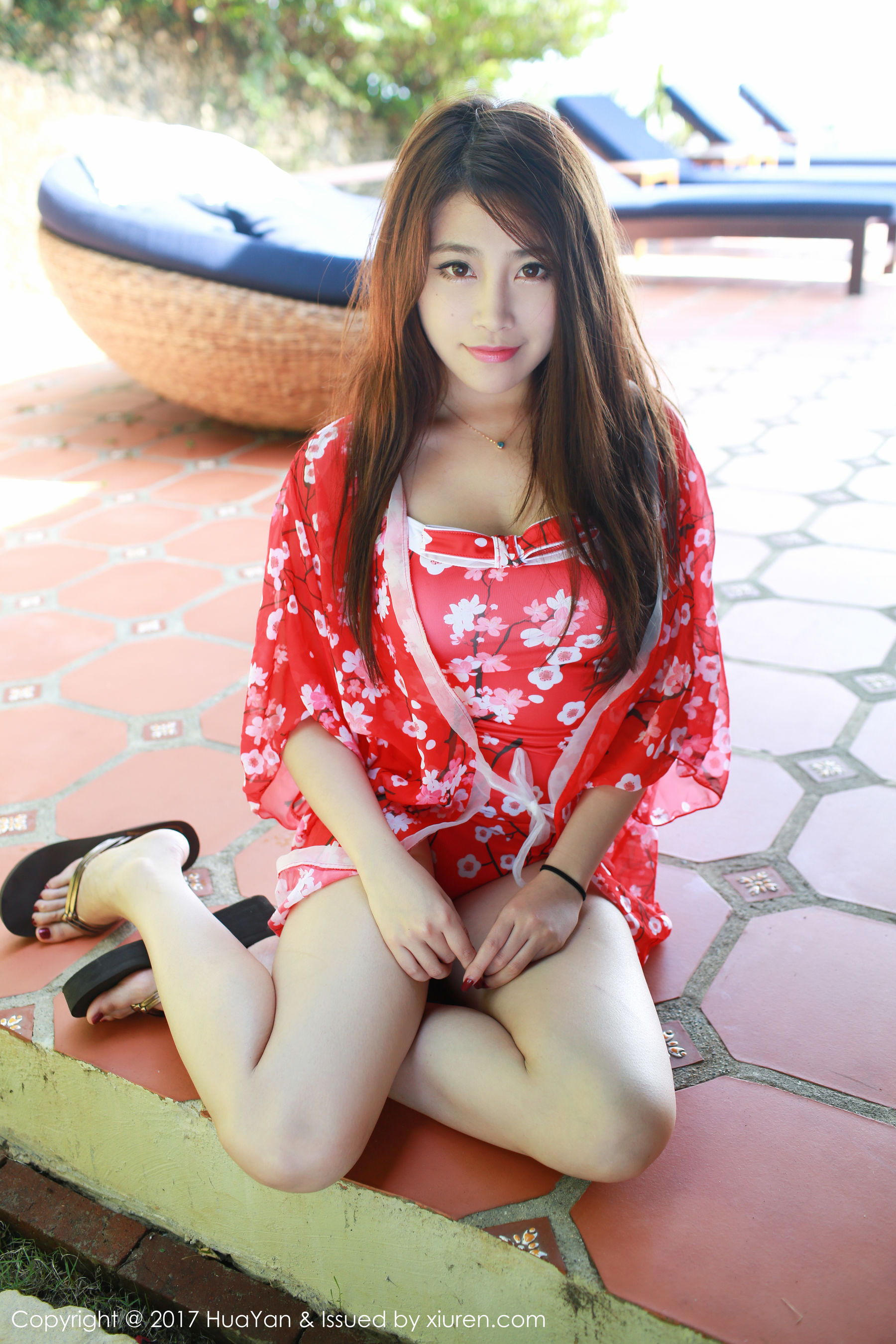 图片[5] - 许诺Sabrina《粉嫩和服+校服系列》 HUAYAN 花の颜 Vol.019 [53P] - 机器猫次元 - 机器猫次元