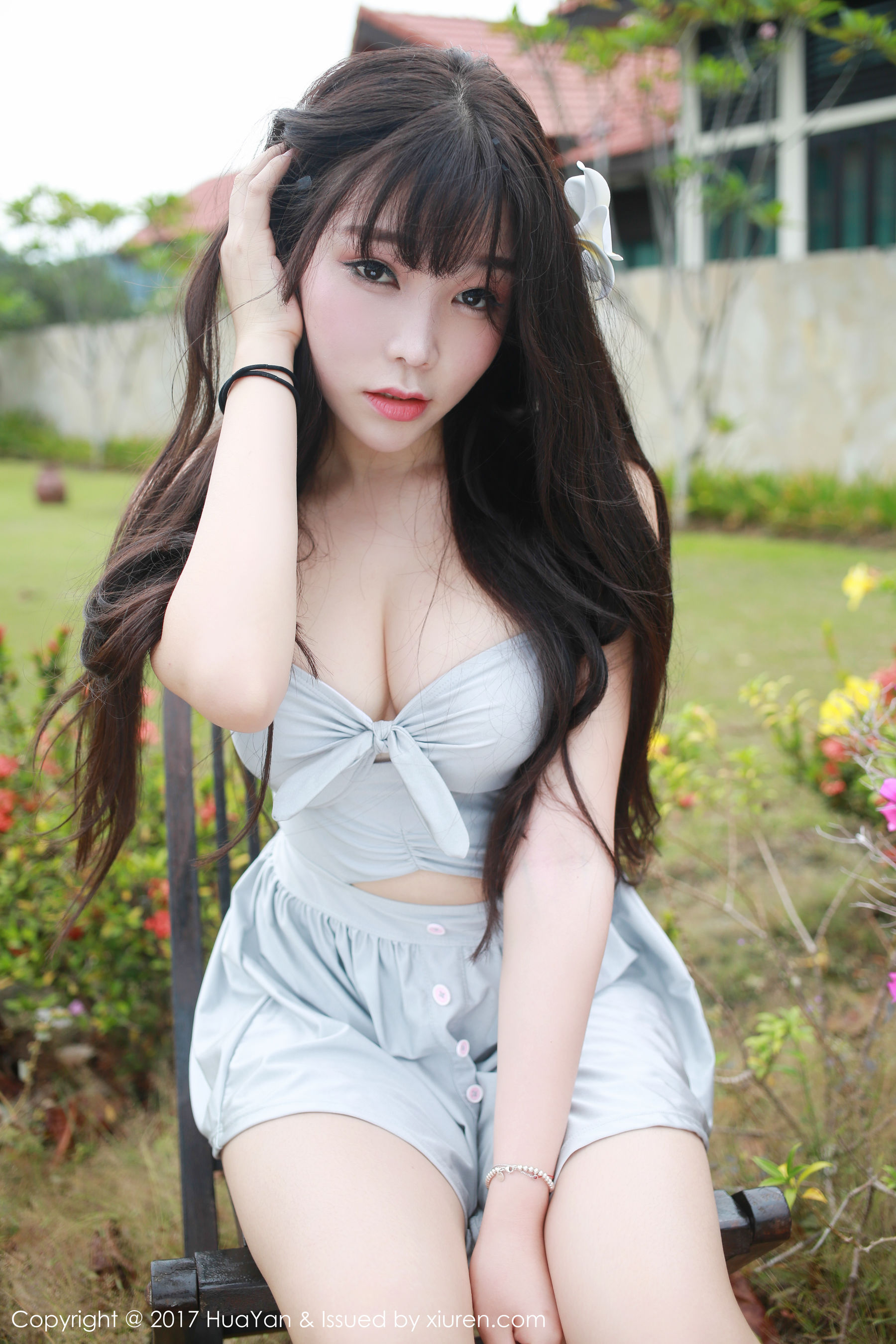 图片[2] - 芝芝Booty《小清新的性感》 HUAYAN 花の颜 VOL.038 [52P] - 机器猫次元 - 机器猫次元