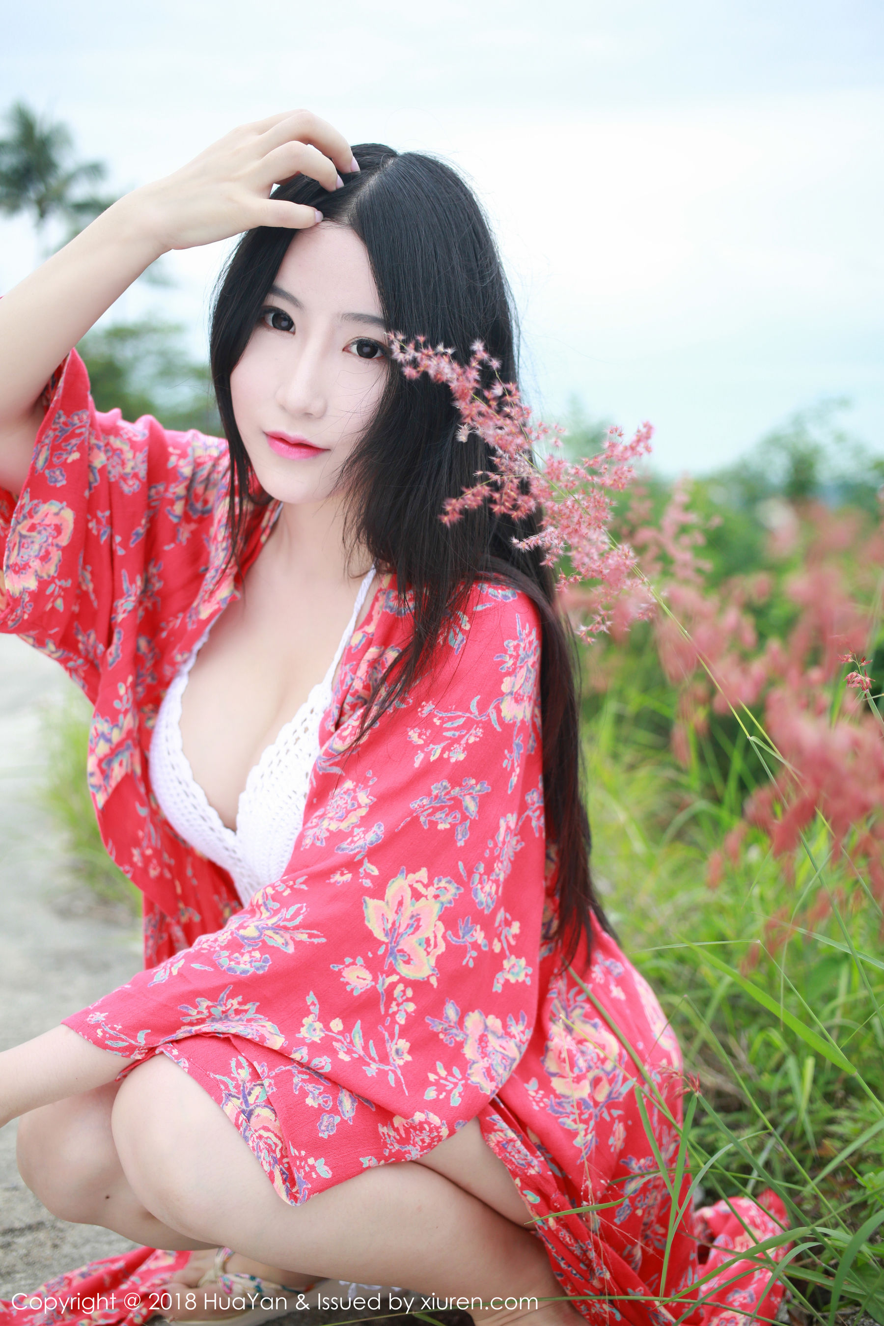 图片[6] - 谢芷馨Sindy《泰国苏梅岛旅拍》第2套 HUAYAN 花の颜 Vol.055 [40P] - 机器猫次元 - 机器猫次元