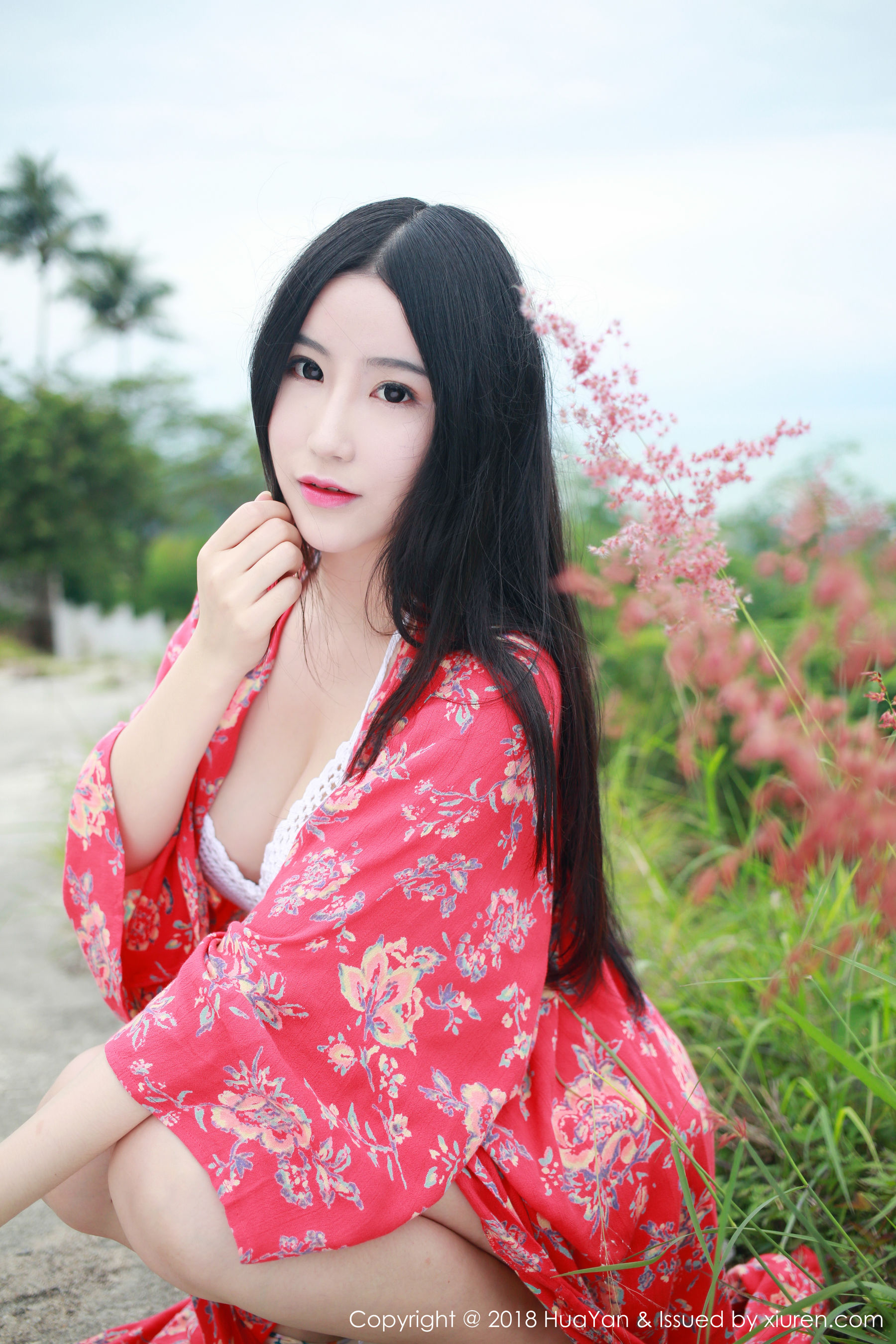 图片[7] - 谢芷馨Sindy《泰国苏梅岛旅拍》第2套 HUAYAN 花の颜 Vol.055 [40P] - 机器猫次元 - 机器猫次元