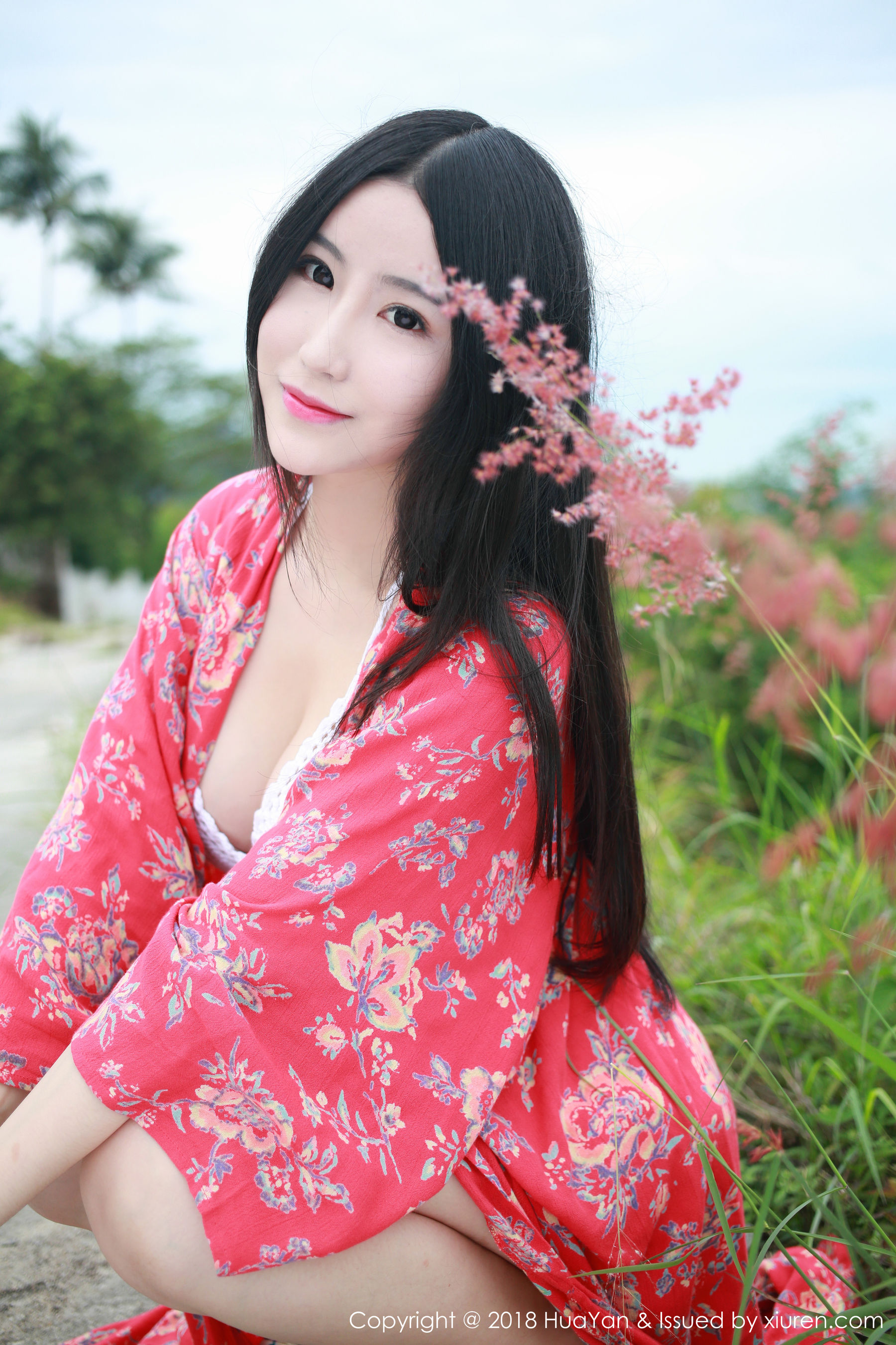 图片[8] - 谢芷馨Sindy《泰国苏梅岛旅拍》第2套 HUAYAN 花の颜 Vol.055 [40P] - 机器猫次元 - 机器猫次元