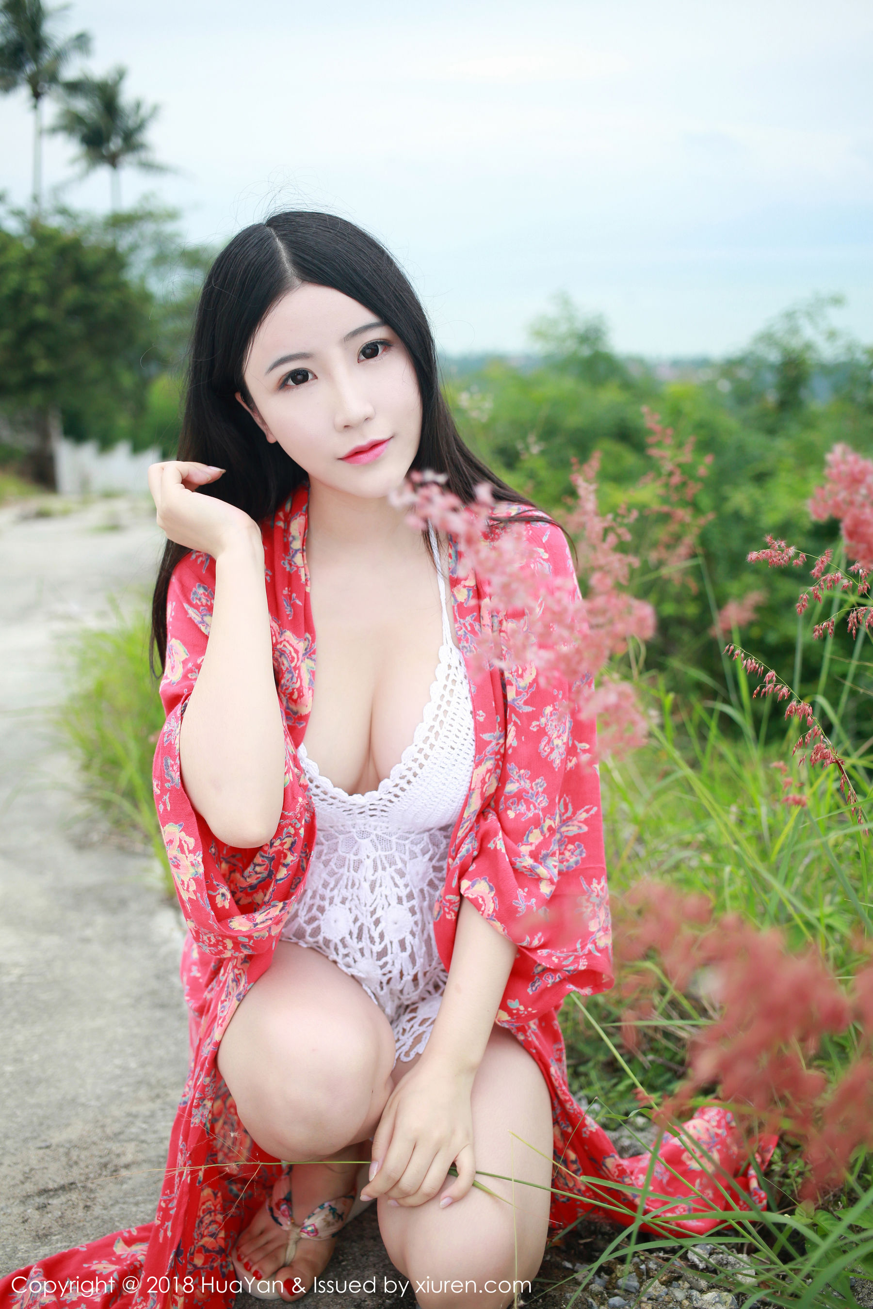 图片[2] - 谢芷馨Sindy《泰国苏梅岛旅拍》第2套 HUAYAN 花の颜 Vol.055 [40P] - 机器猫次元 - 机器猫次元