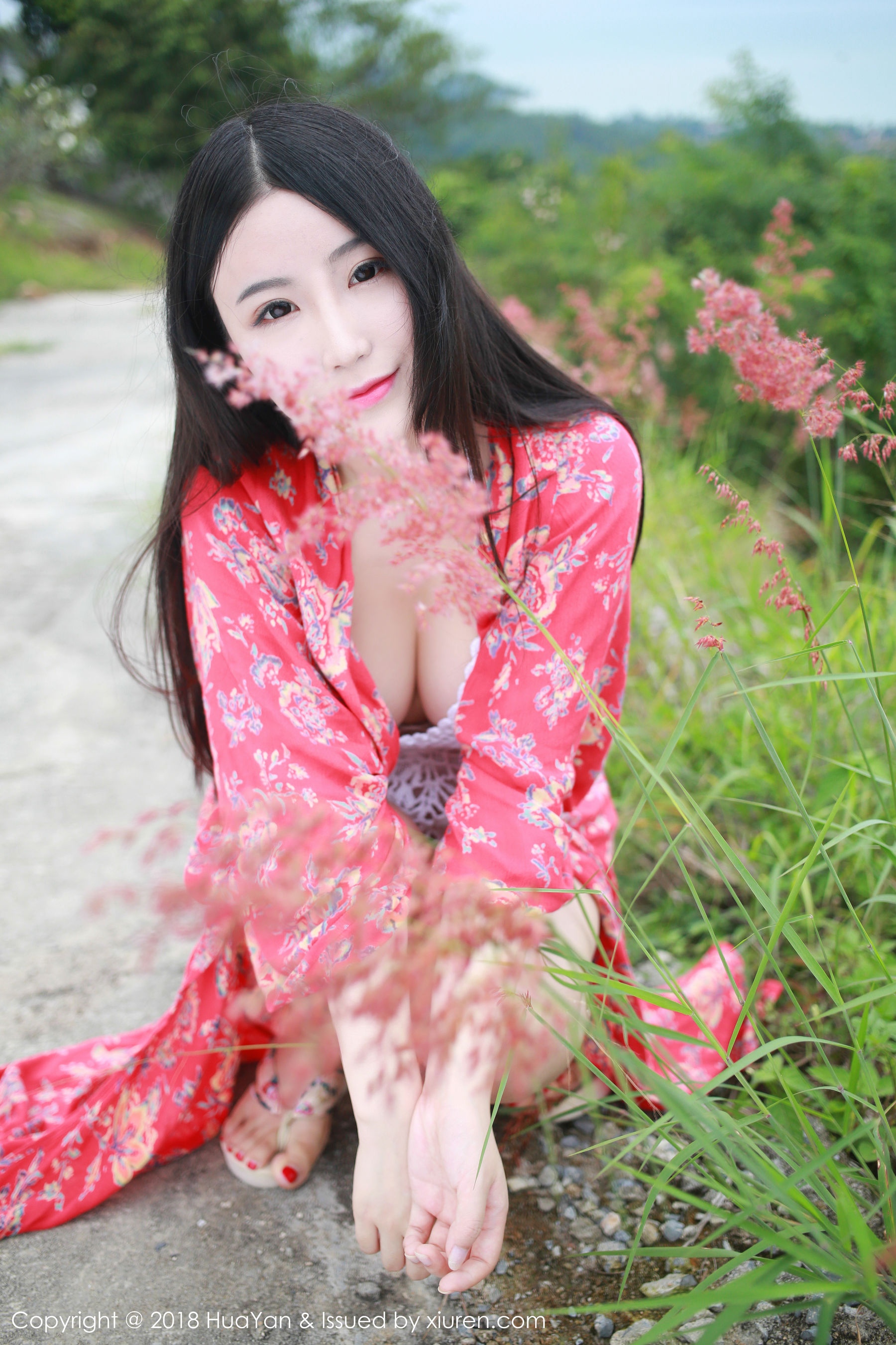 图片[5] - 谢芷馨Sindy《泰国苏梅岛旅拍》第2套 HUAYAN 花の颜 Vol.055 [40P] - 机器猫次元 - 机器猫次元