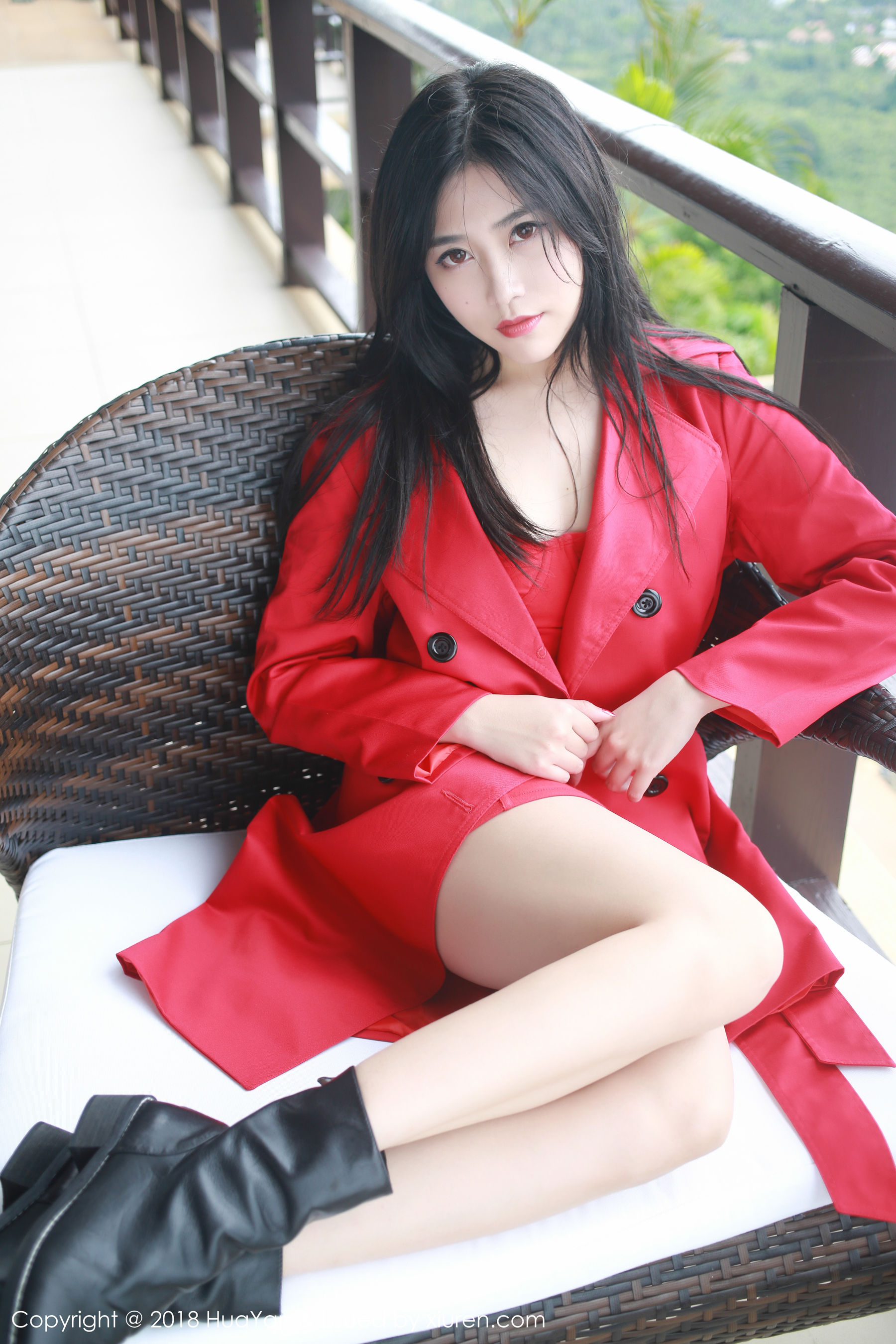 图片[4] - HUAYAN 花の颜 Vol.056 许诺Sabrina [34P] - 机器猫次元 - 机器猫次元
