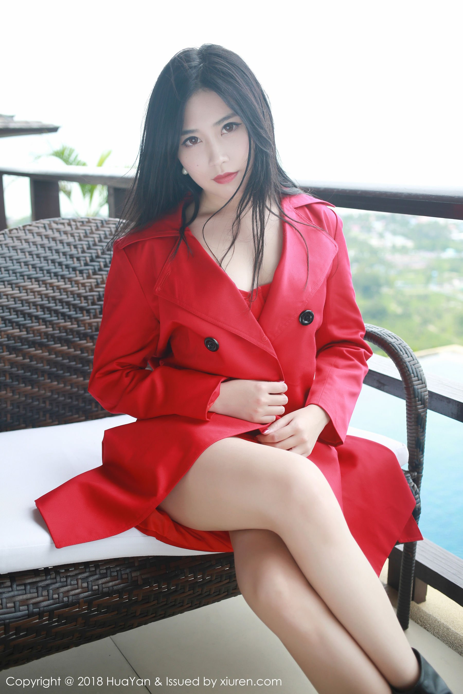 图片[1] - HUAYAN 花の颜 Vol.056 许诺Sabrina [34P] - 机器猫次元 - 机器猫次元