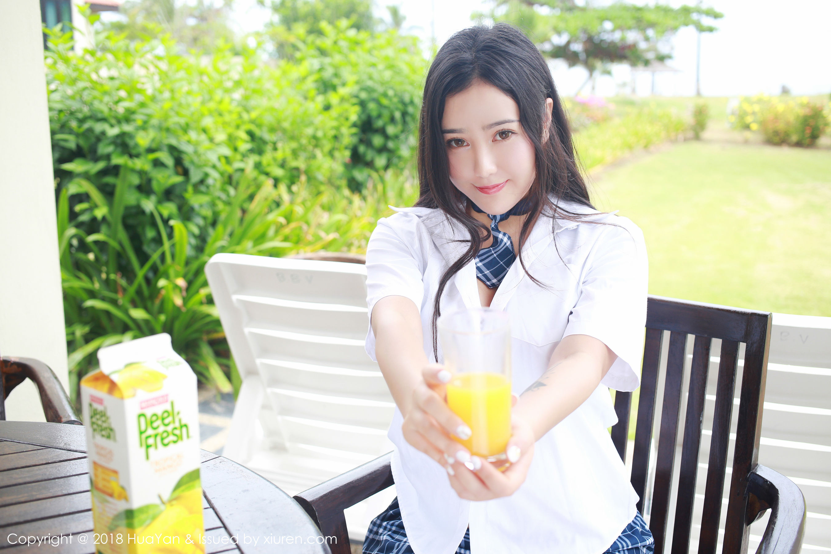 图片[2] - HUAYAN 花の颜 Vol.060 Manuela玛鲁娜 [34P] - 机器猫次元 - 机器猫次元