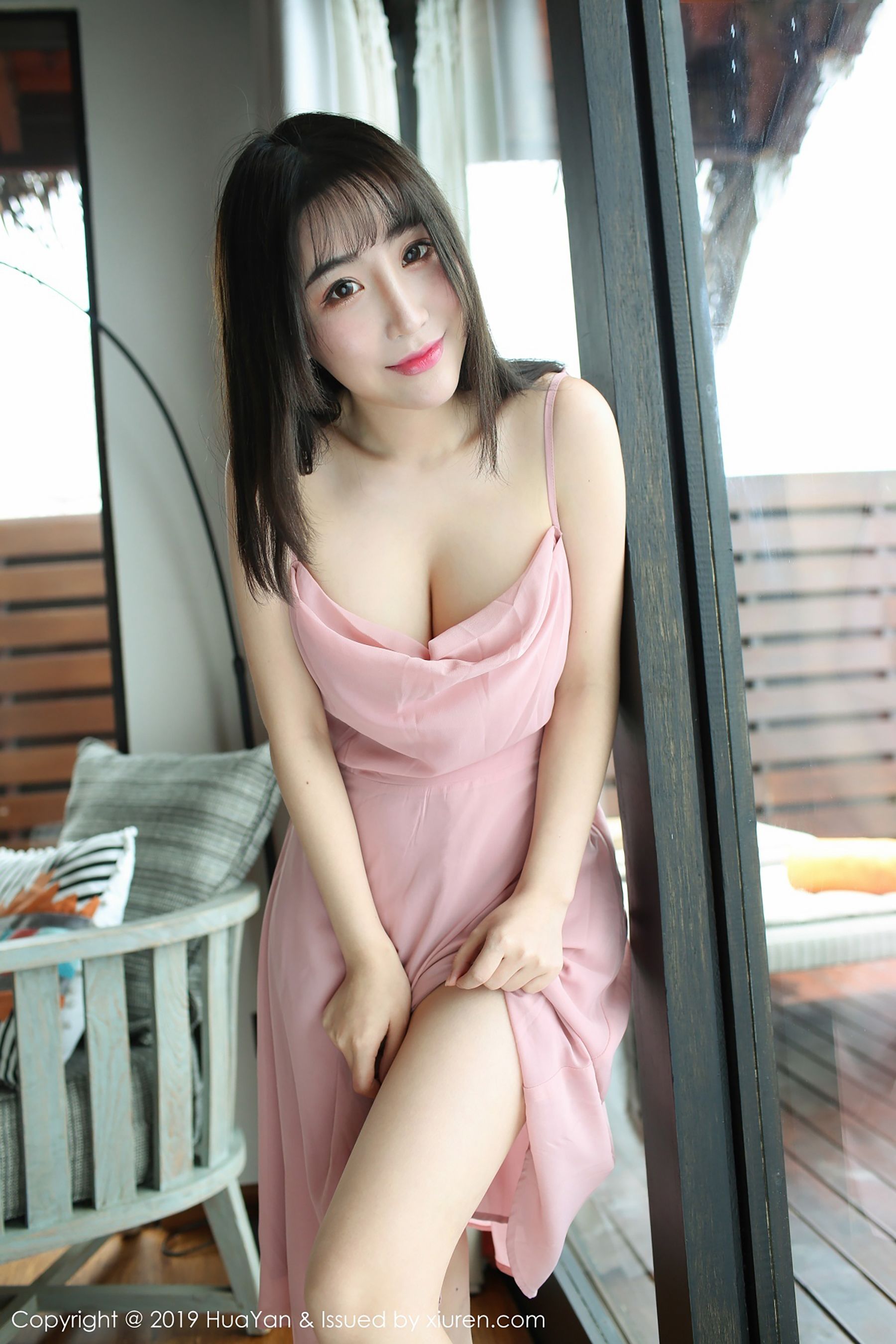 图片[7] - HUAYAN 花の颜 Vol.062 绯月樱-Cherry [51P] - 机器猫次元 - 机器猫次元
