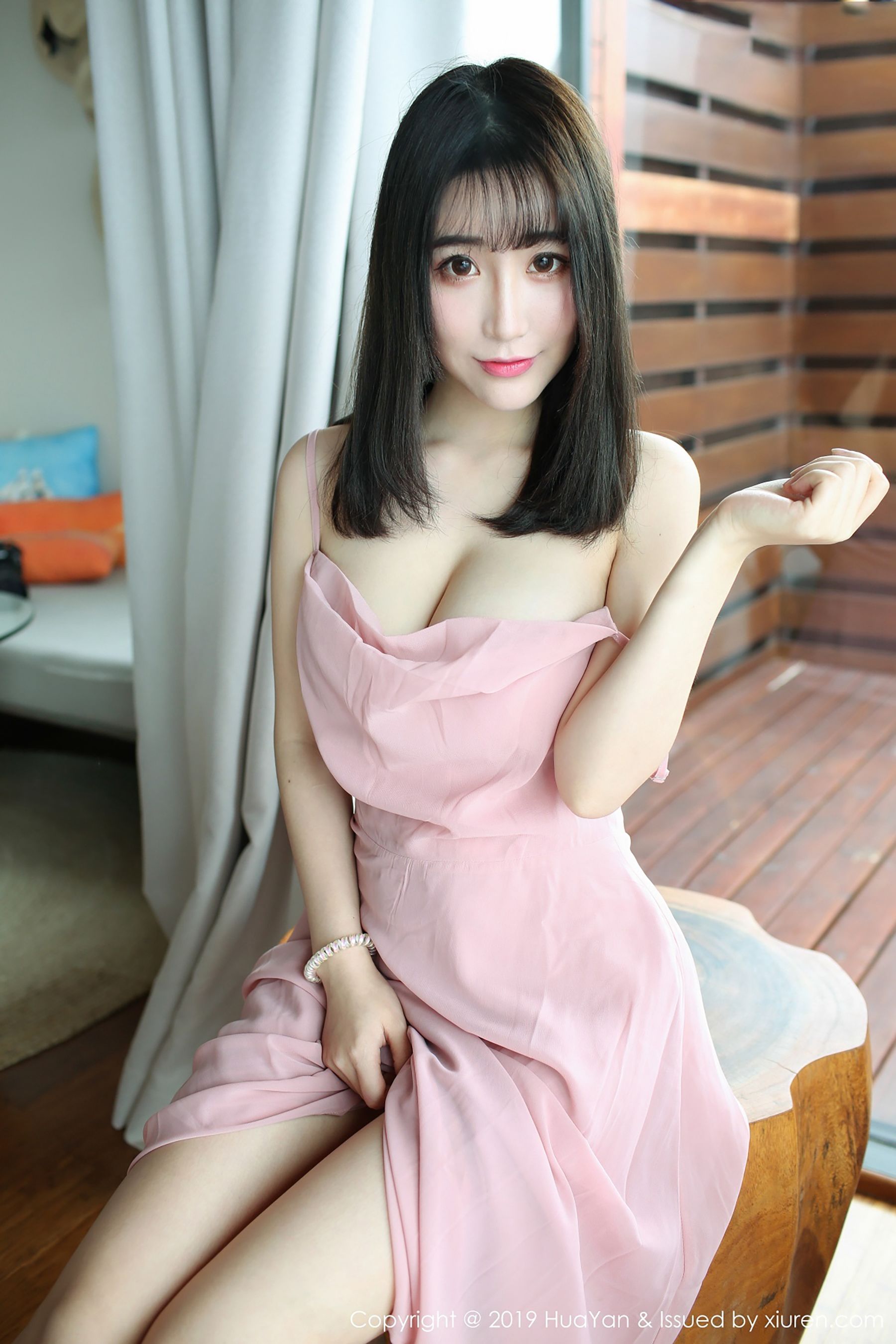 图片[3] - HUAYAN 花の颜 Vol.062 绯月樱-Cherry [51P] - 机器猫次元 - 机器猫次元