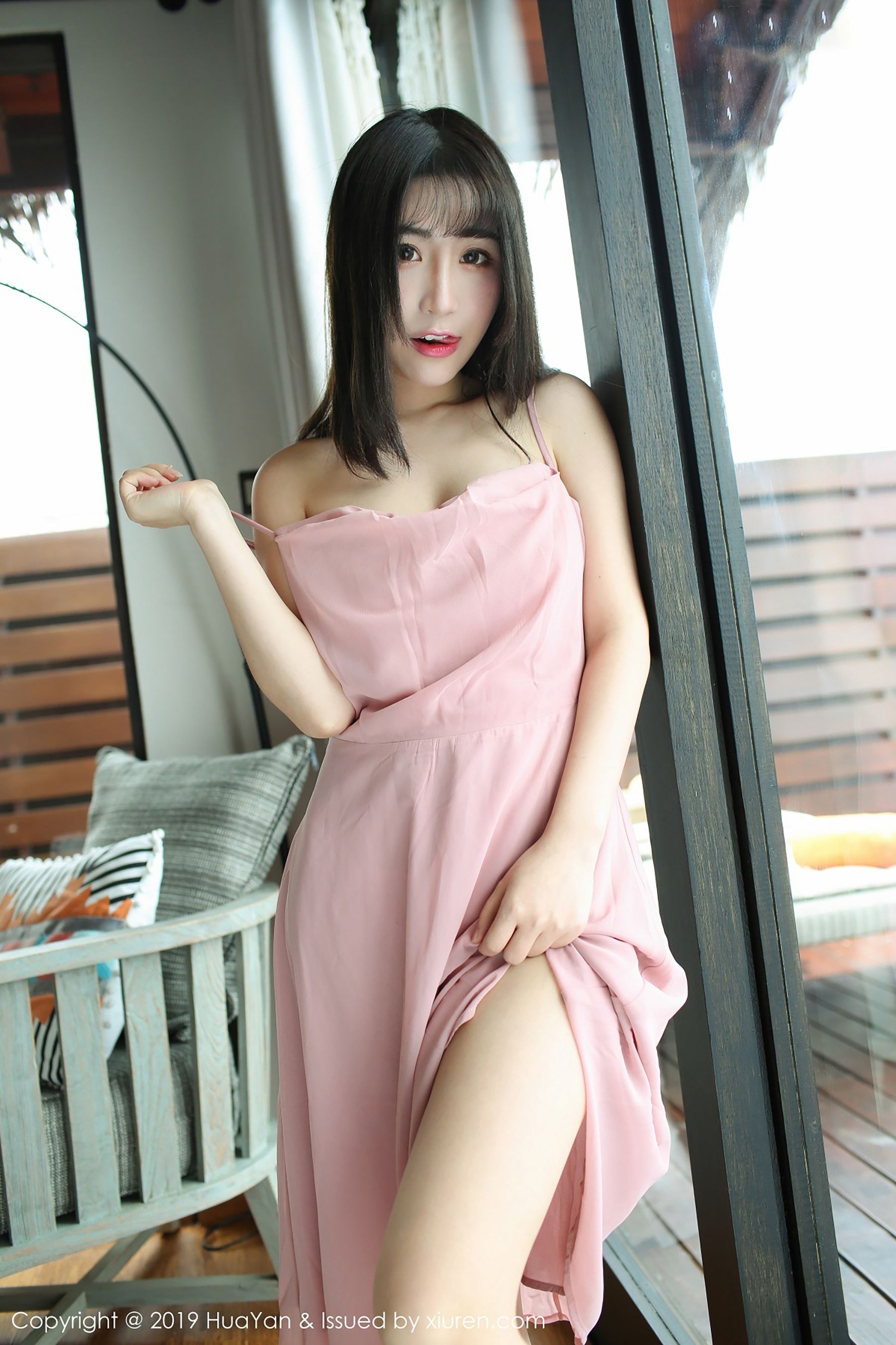 图片[6] - HUAYAN 花の颜 Vol.062 绯月樱-Cherry [51P] - 机器猫次元 - 机器猫次元
