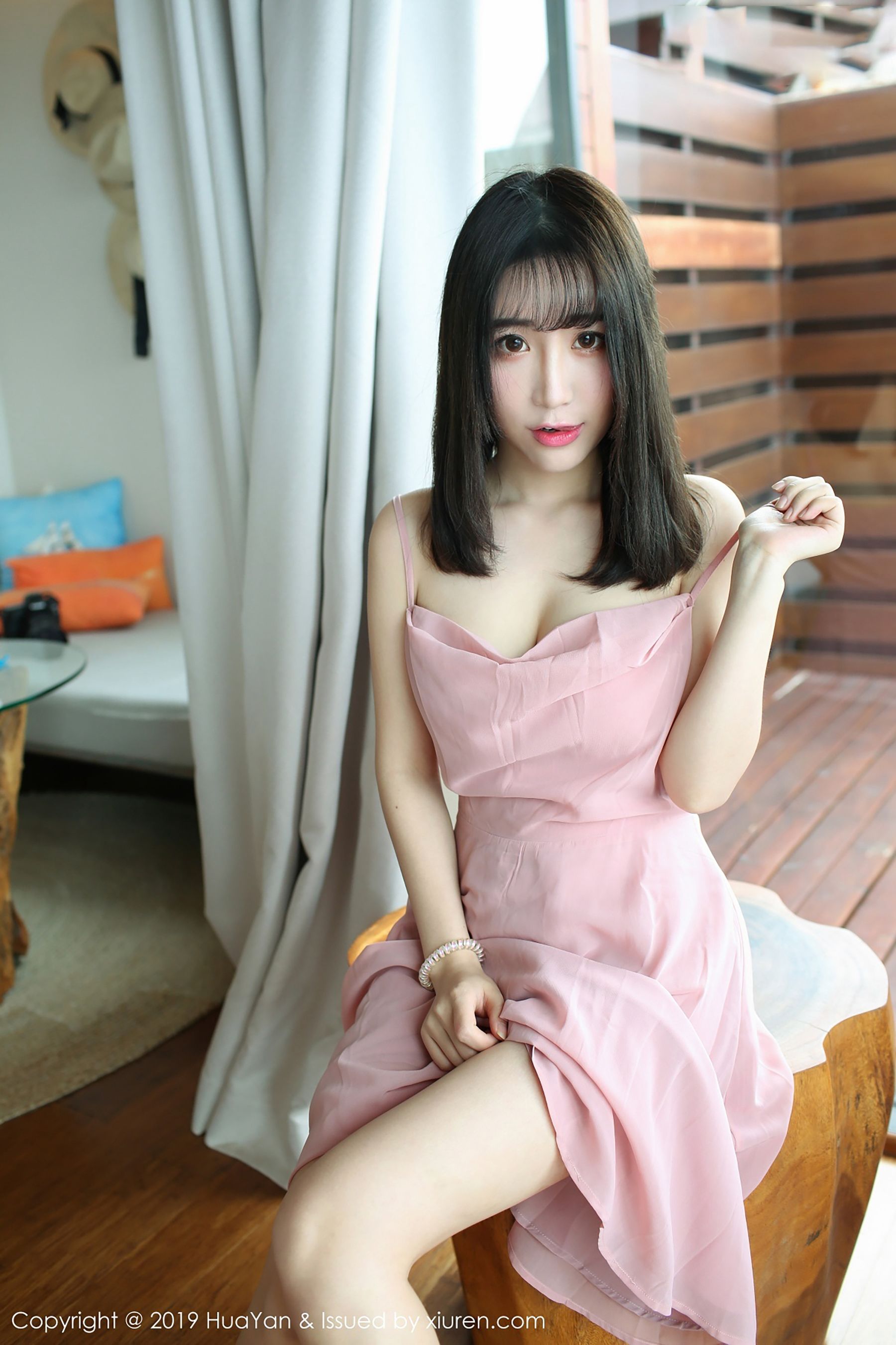 图片[2] - HUAYAN 花の颜 Vol.062 绯月樱-Cherry [51P] - 机器猫次元 - 机器猫次元