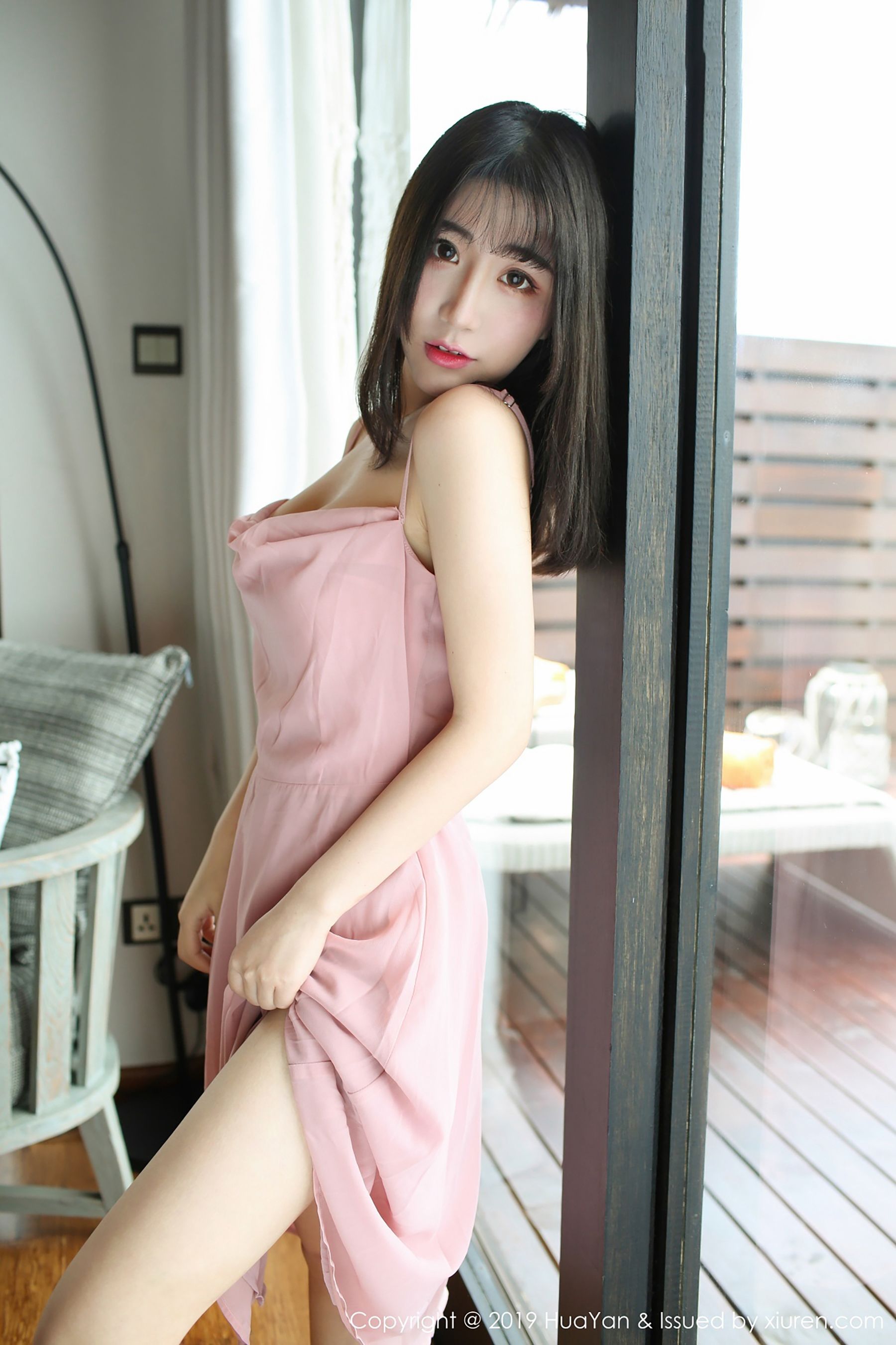 图片[5] - HUAYAN 花の颜 Vol.062 绯月樱-Cherry [51P] - 机器猫次元 - 机器猫次元