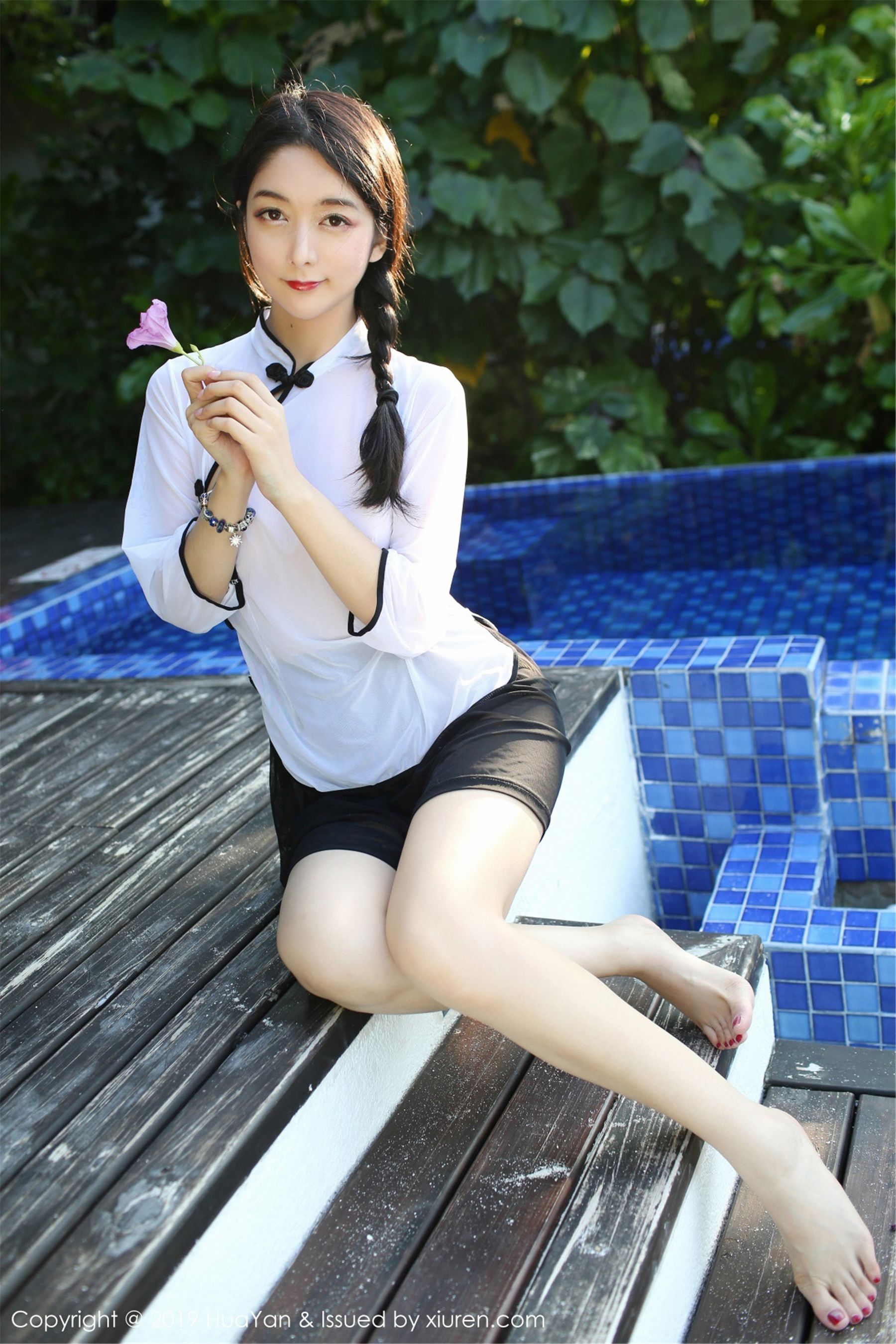 图片[3] - HUAYAN 花の颜 Vol.065 Angela喜欢猫 [41P] - 机器猫次元 - 机器猫次元