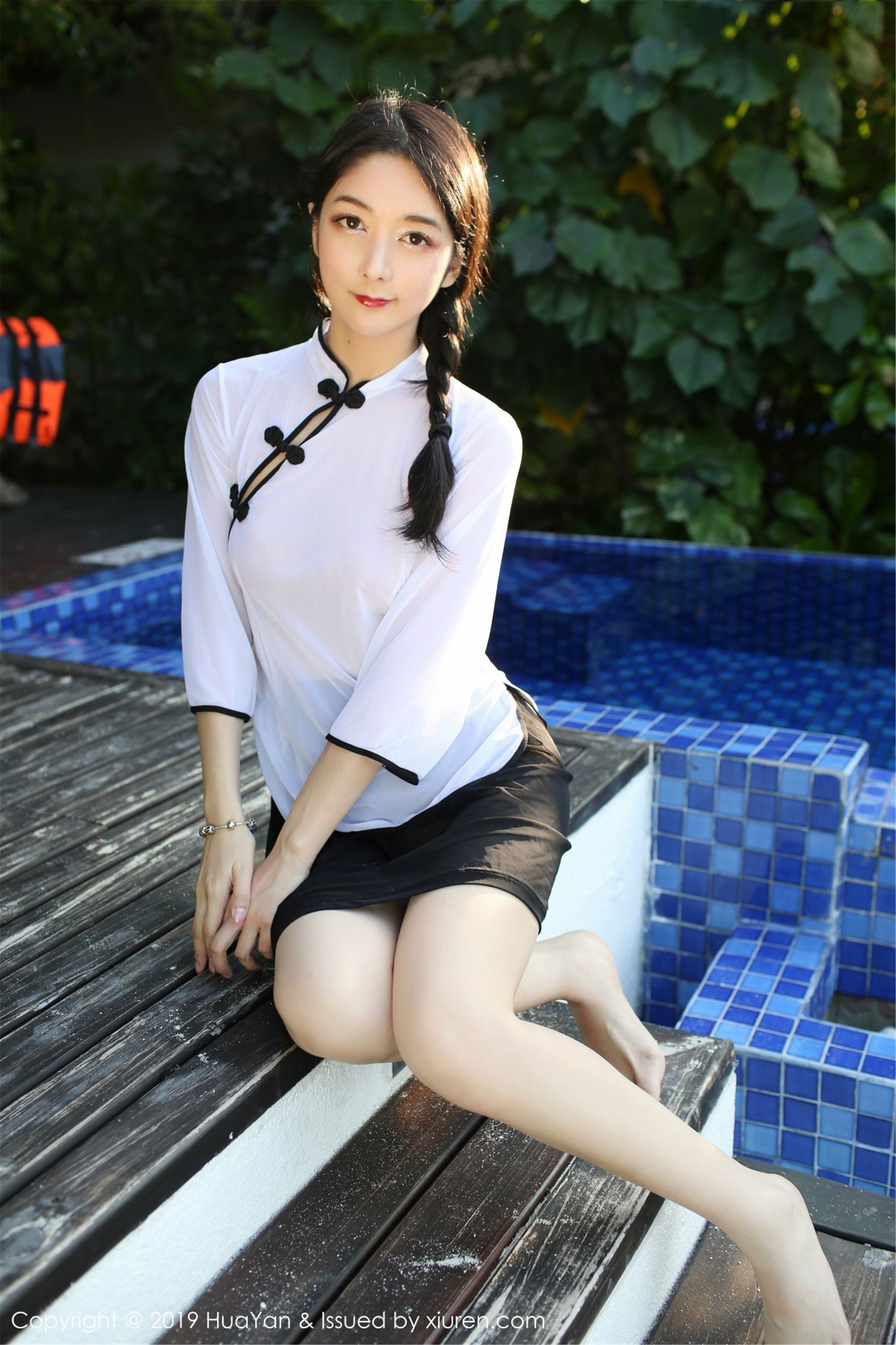 图片[1] - HUAYAN 花の颜 Vol.065 Angela喜欢猫 [41P] - 机器猫次元 - 机器猫次元