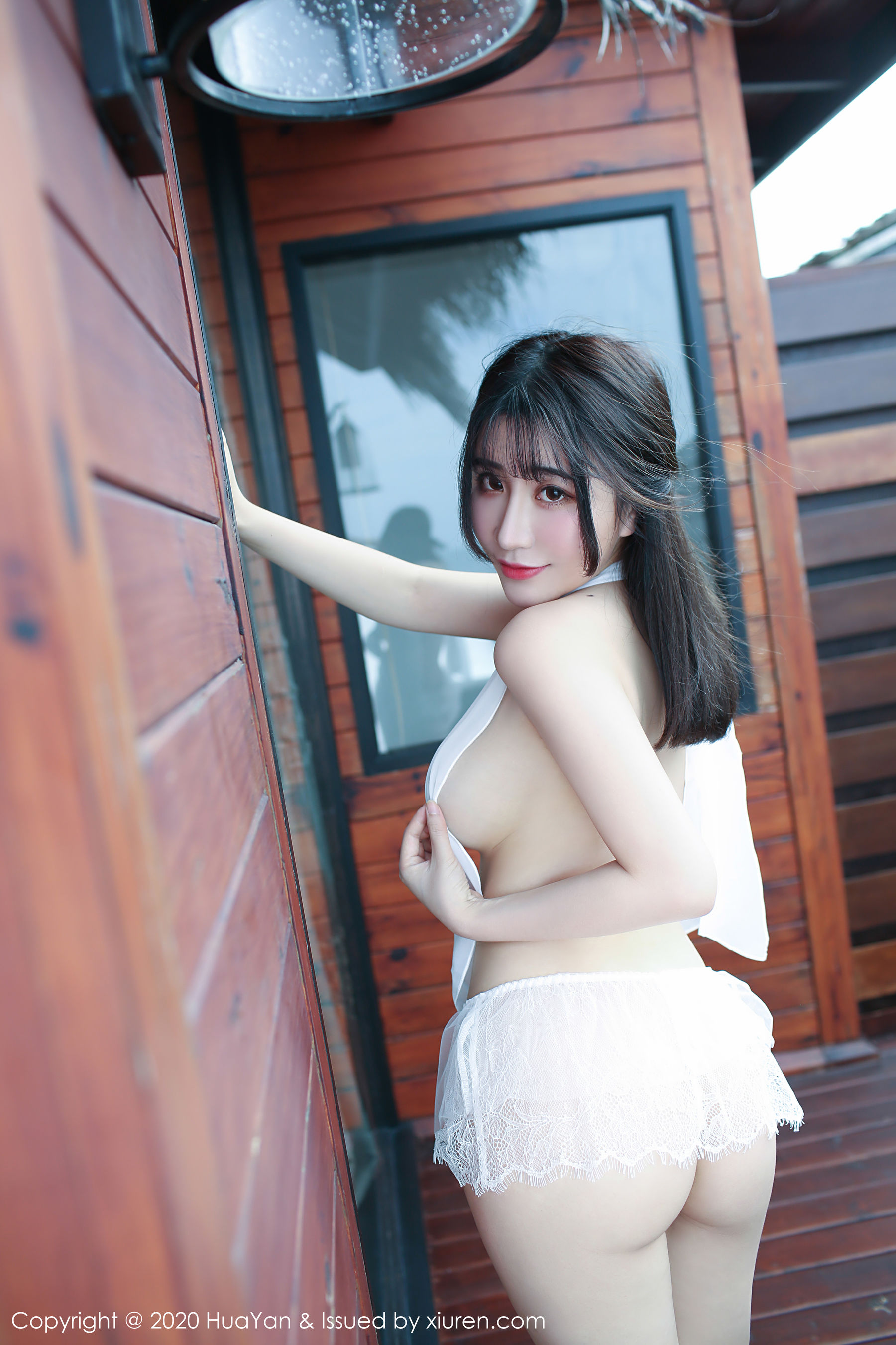 图片[8] - HUAYAN 花の颜 Vol.074 绯月樱-Cherry [59P] - 机器猫次元 - 机器猫次元