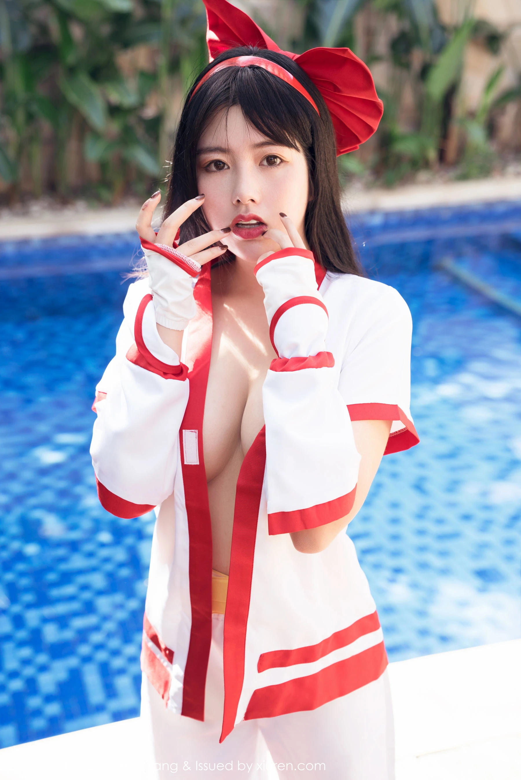 图片[1] - 娜露Selena《Cosplay娜可露露》 花漾show VOL.018 - 机器猫次元 - 机器猫次元