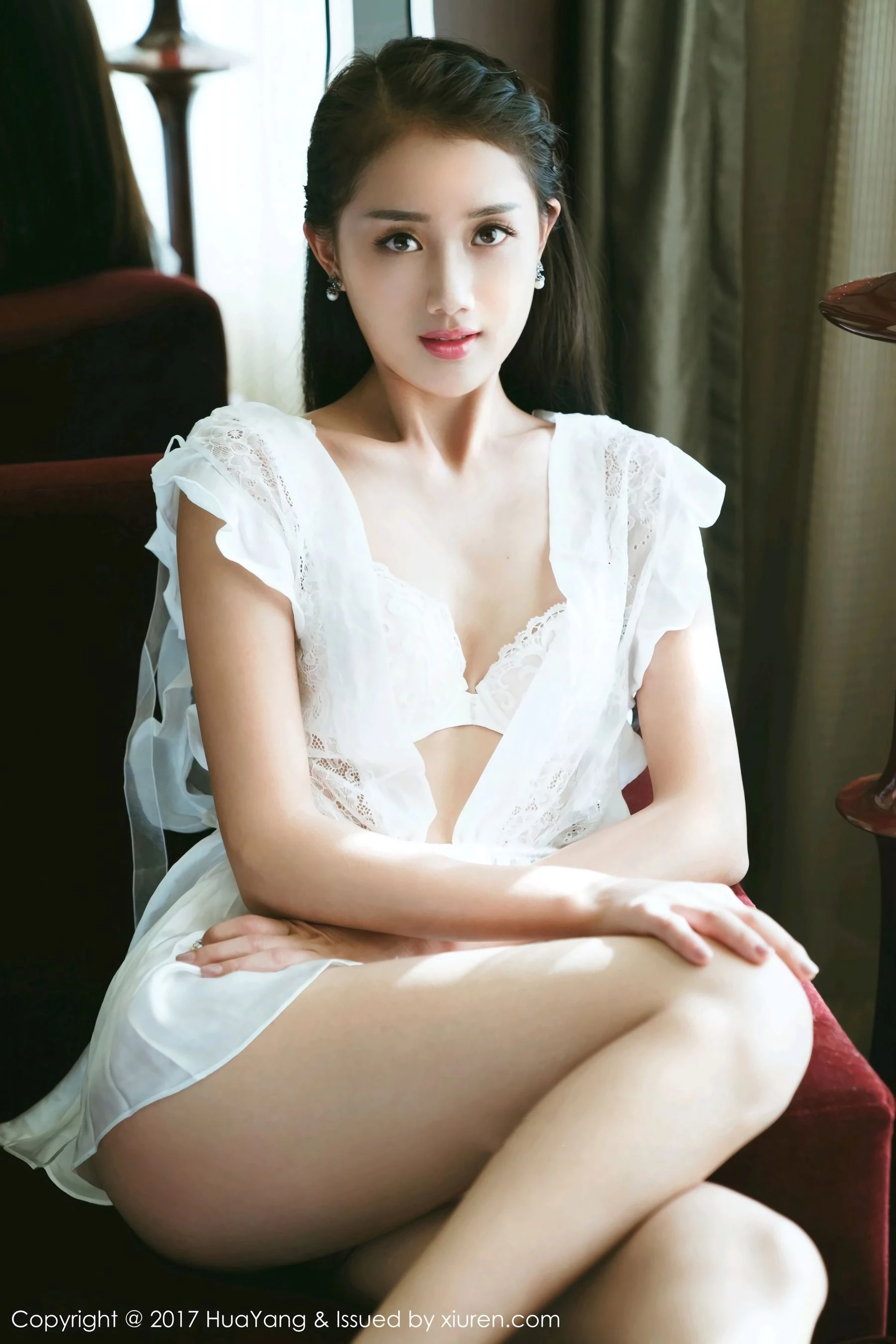 图片[1] - 晴儿Anne《五官精致颜值清新秀丽》 花漾Show Vol.009 - 机器猫次元 - 机器猫次元