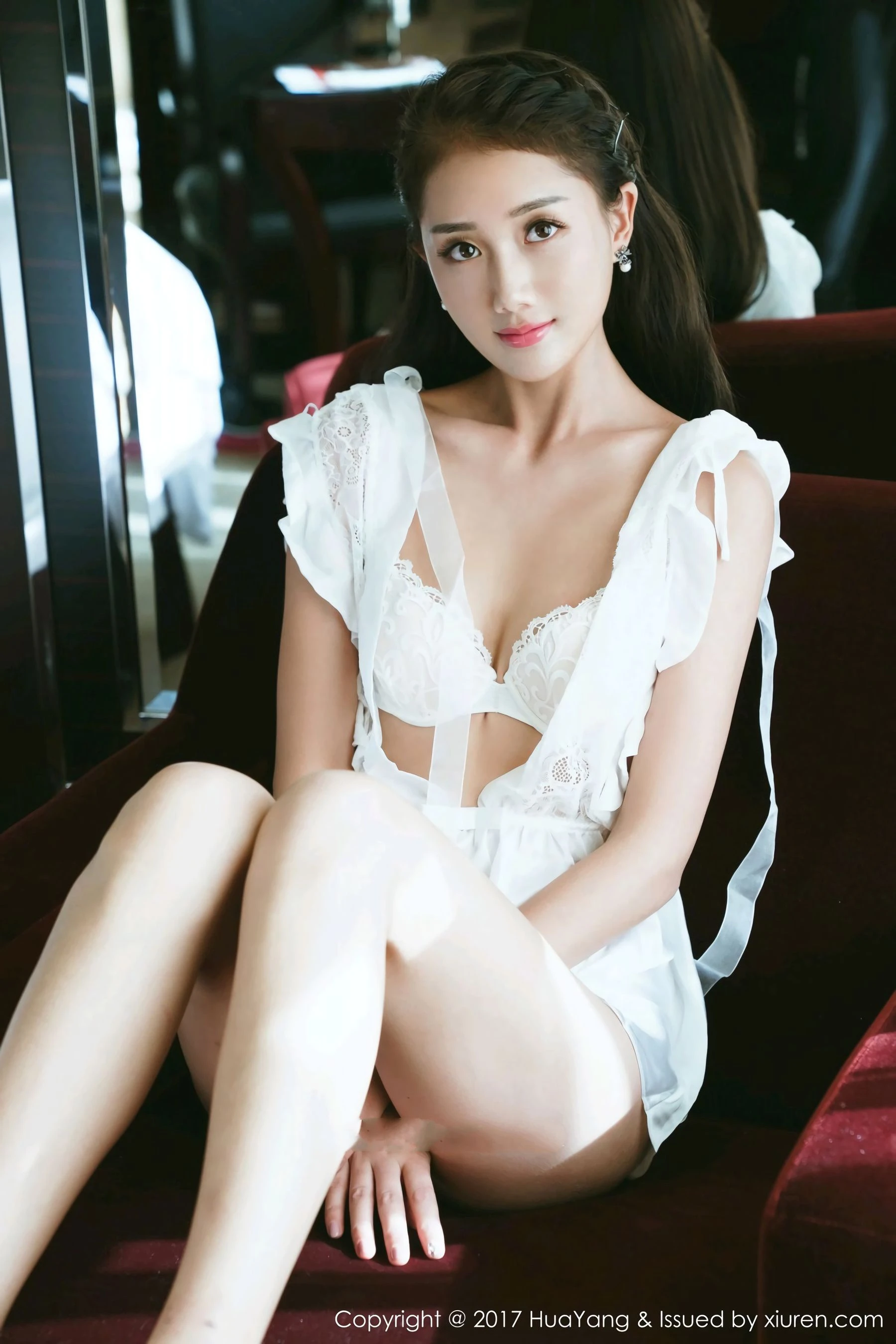 图片[4] - 晴儿Anne《五官精致颜值清新秀丽》 花漾Show Vol.009 - 机器猫次元 - 机器猫次元