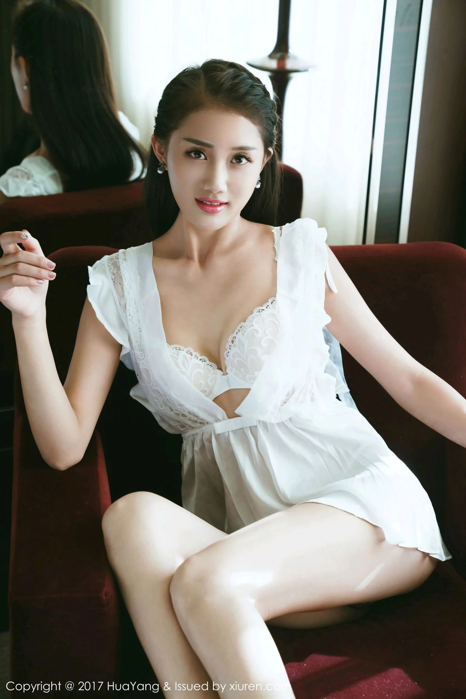 图片[2] - 晴儿Anne《五官精致颜值清新秀丽》 花漾Show Vol.009 - 机器猫次元 - 机器猫次元
