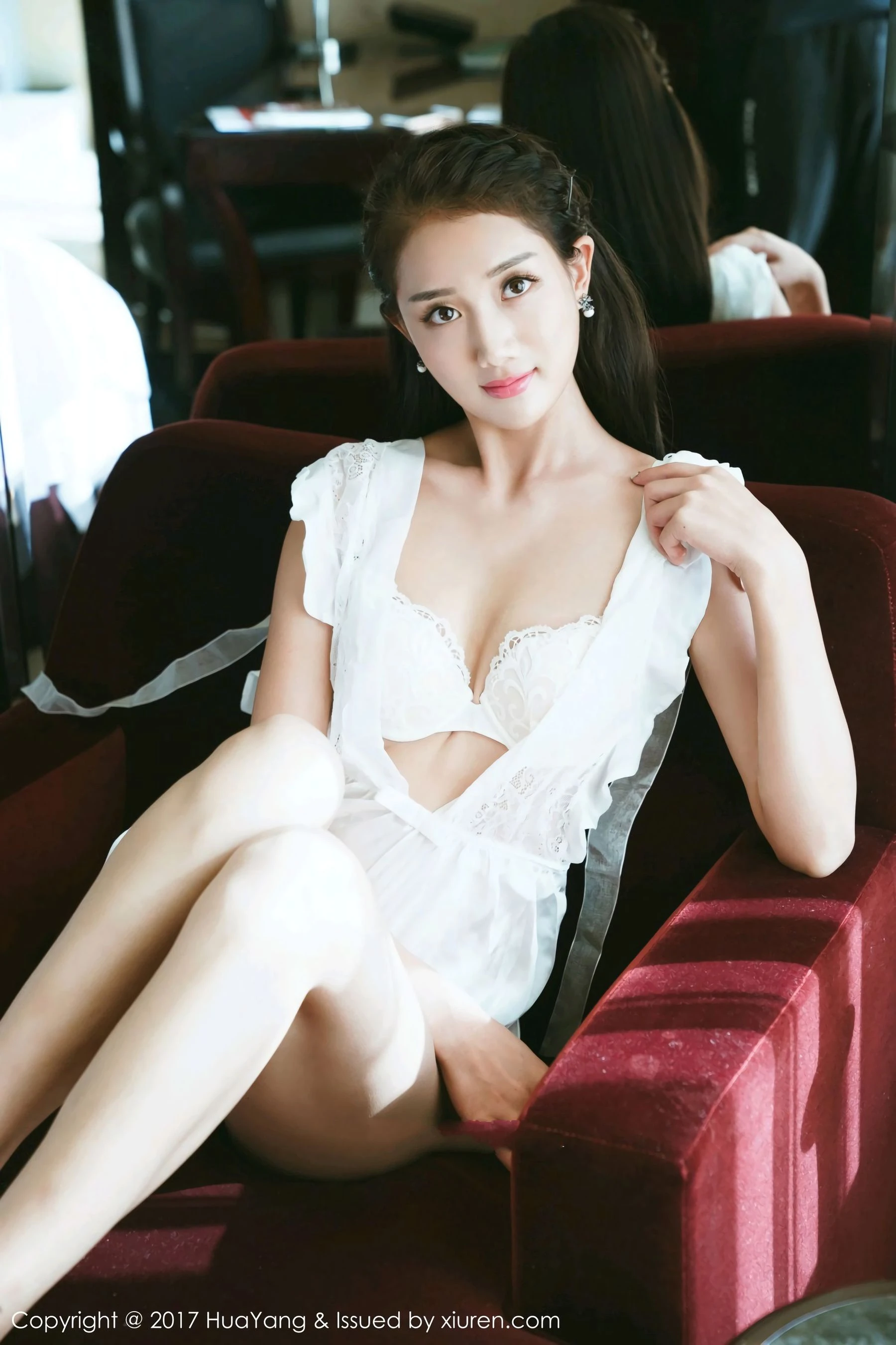 图片[3] - 晴儿Anne《五官精致颜值清新秀丽》 花漾Show Vol.009 - 机器猫次元 - 机器猫次元
