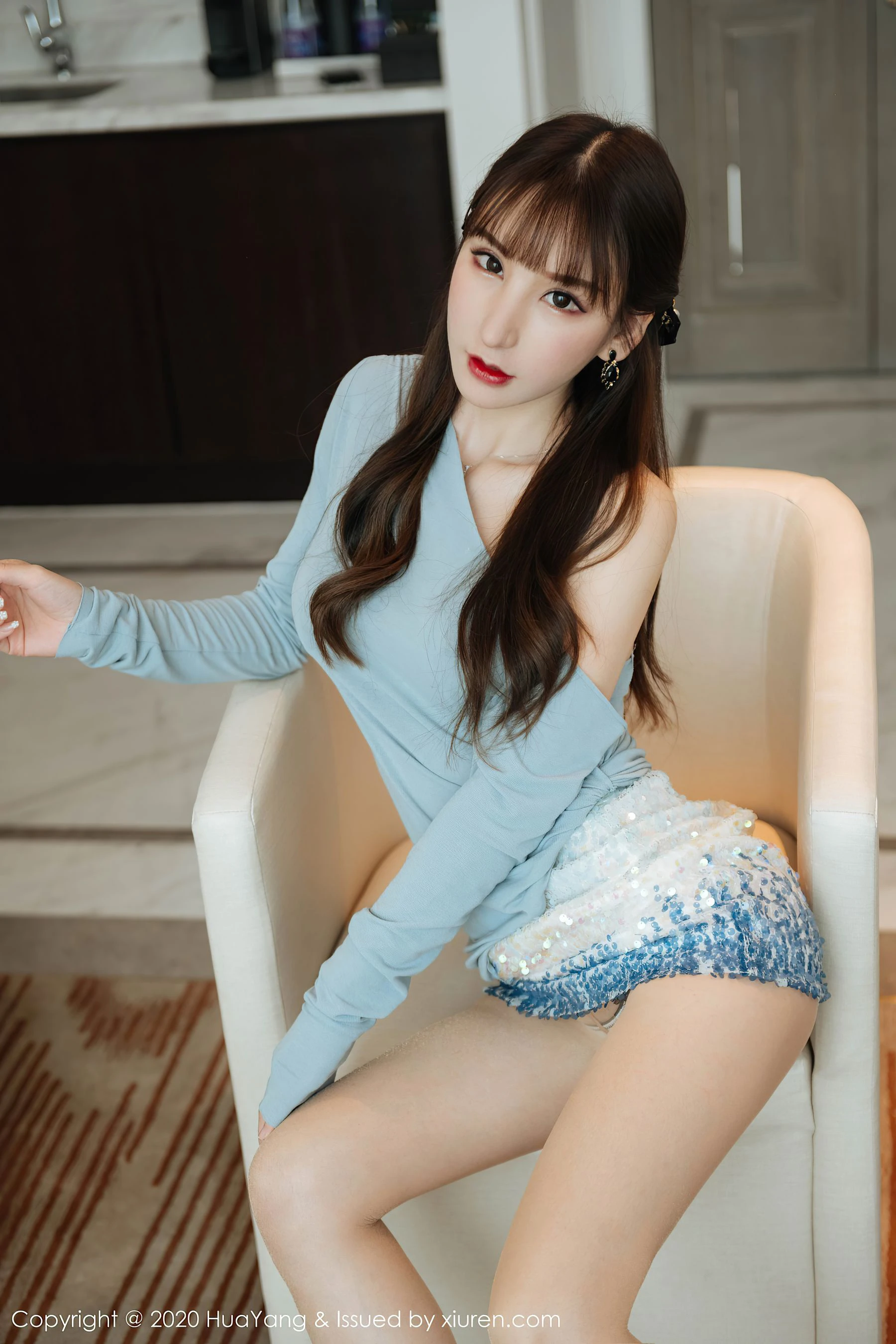 图片[1] - 花漾 Vol.325 周于希Sandy - 机器猫次元 - 机器猫次元