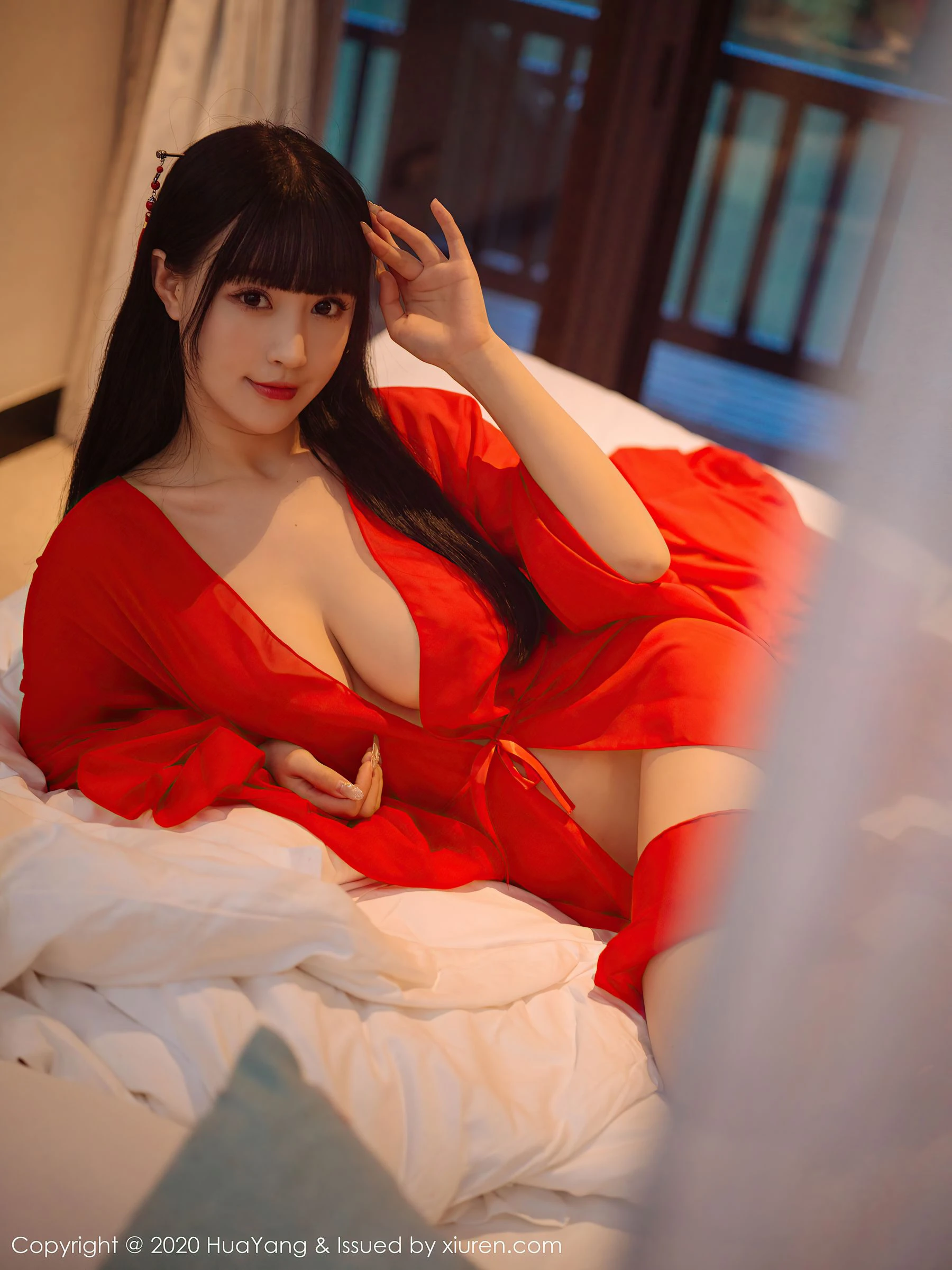 图片[5] - 花漾 Vol.310 朱可儿Flower - 机器猫次元 - 机器猫次元
