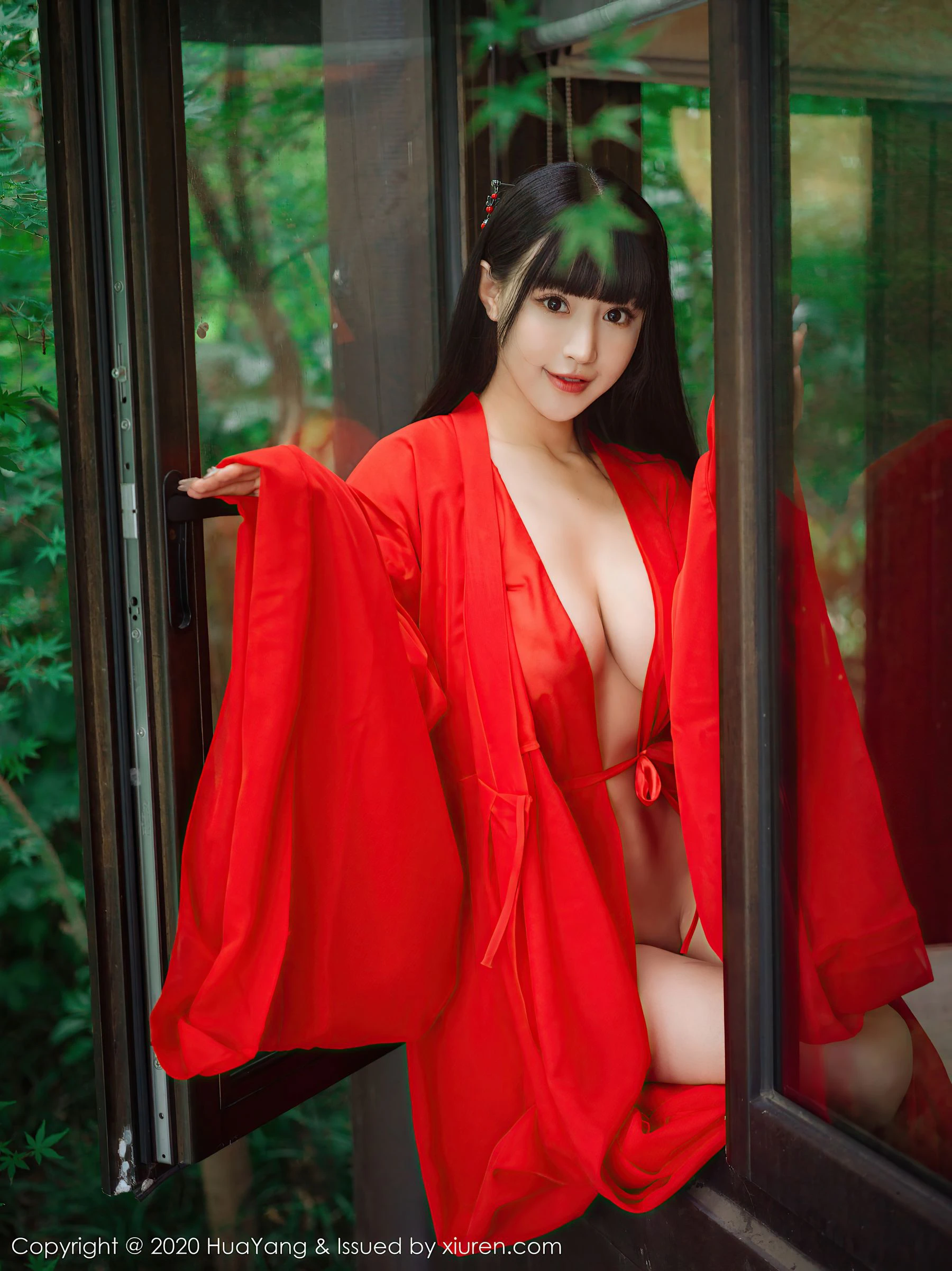 图片[1] - 花漾 Vol.310 朱可儿Flower - 机器猫次元 - 机器猫次元
