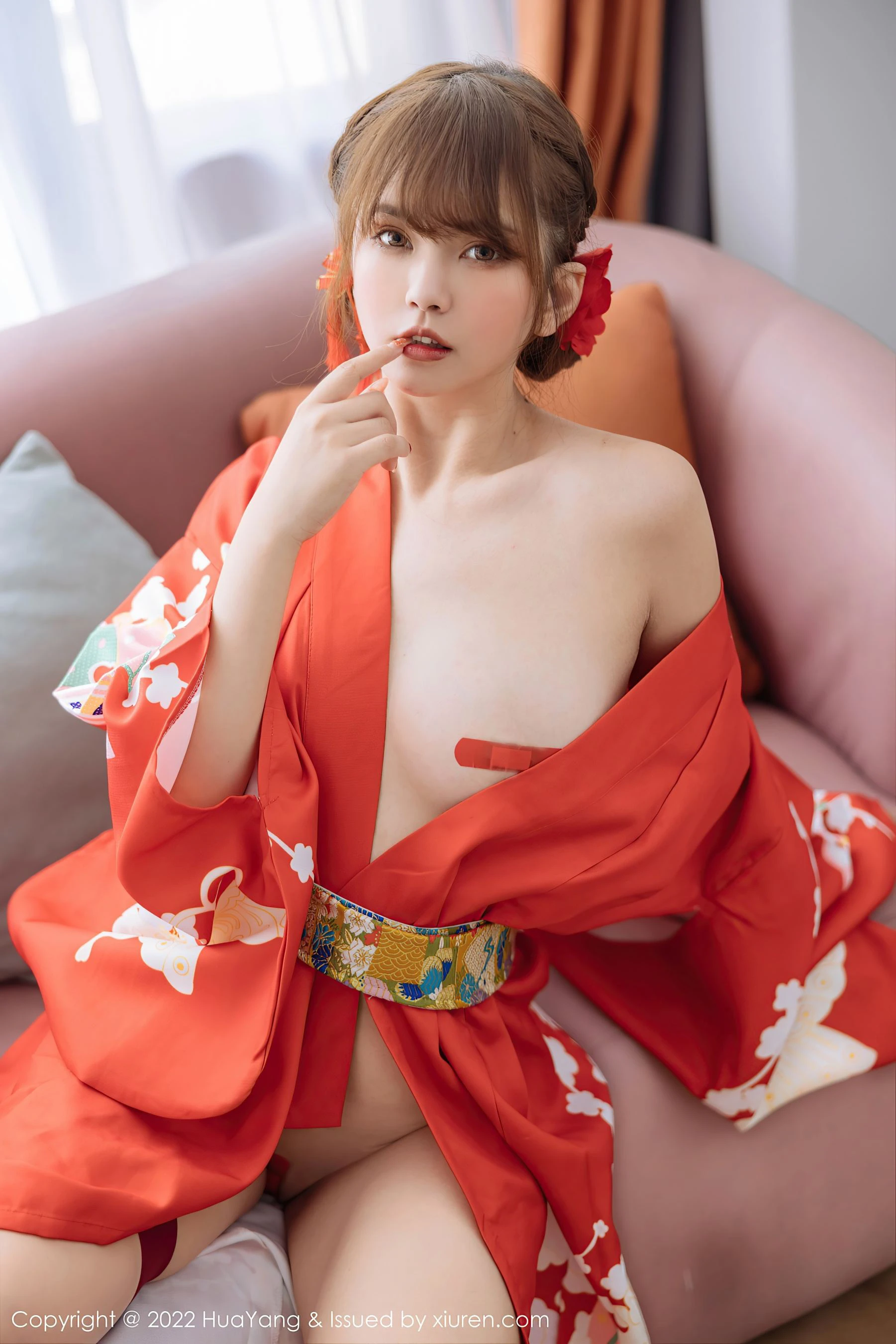 图片[1] - 花漾 VOL.518 张思允Nice 和服美臀 - 机器猫次元 - 机器猫次元