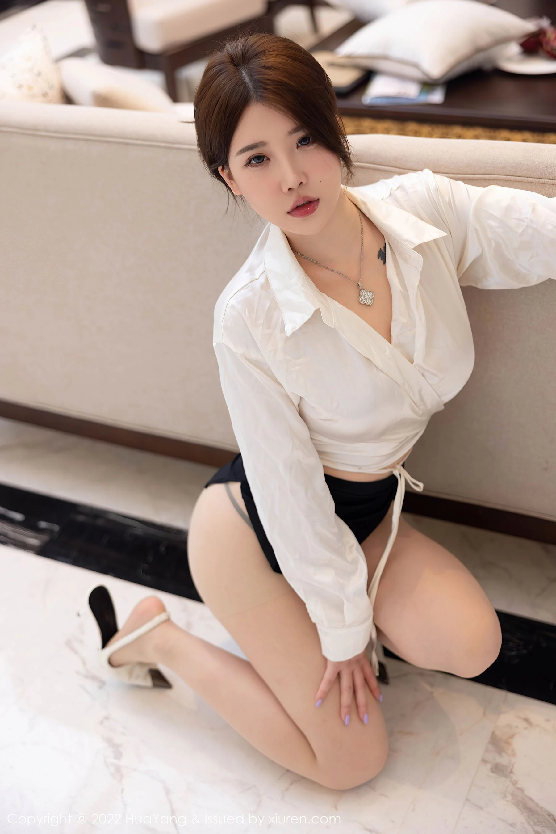 图片[6] - 花漾 VOL.516 小海臀Rena 丝袜短裙 - 机器猫次元 - 机器猫次元
