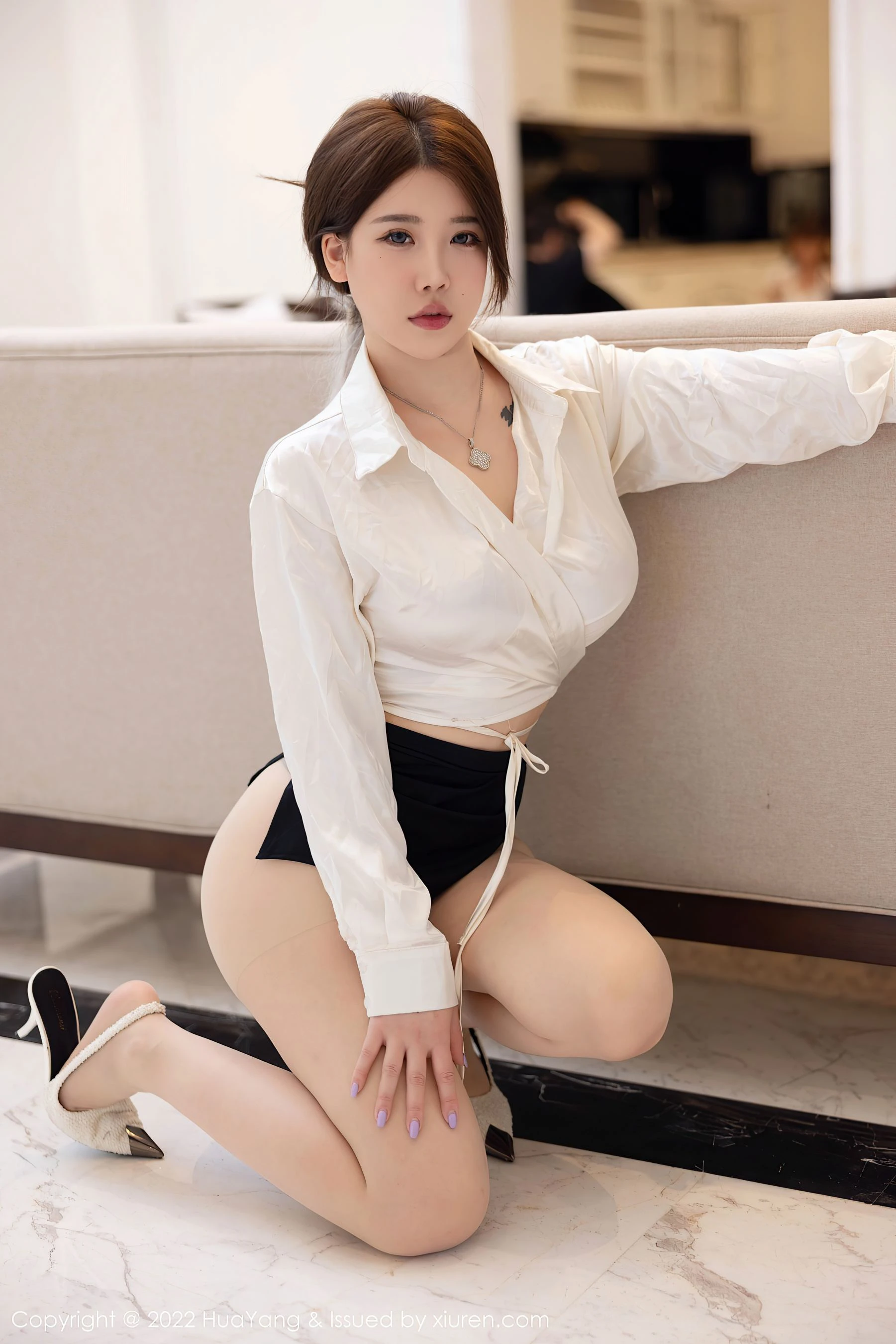 图片[5] - 花漾 VOL.516 小海臀Rena 丝袜短裙 - 机器猫次元 - 机器猫次元