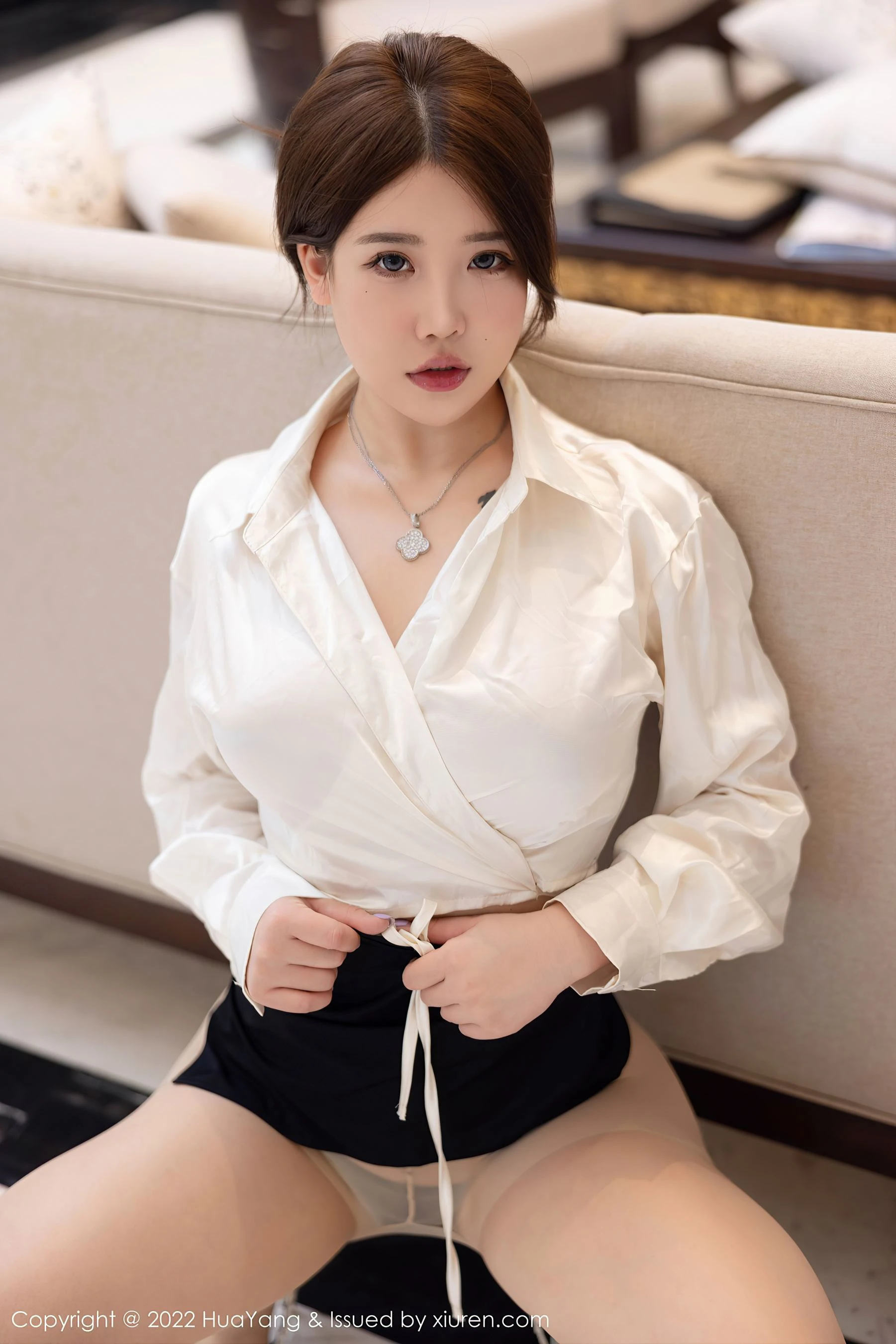 图片[4] - 花漾 VOL.516 小海臀Rena 丝袜短裙 - 机器猫次元 - 机器猫次元