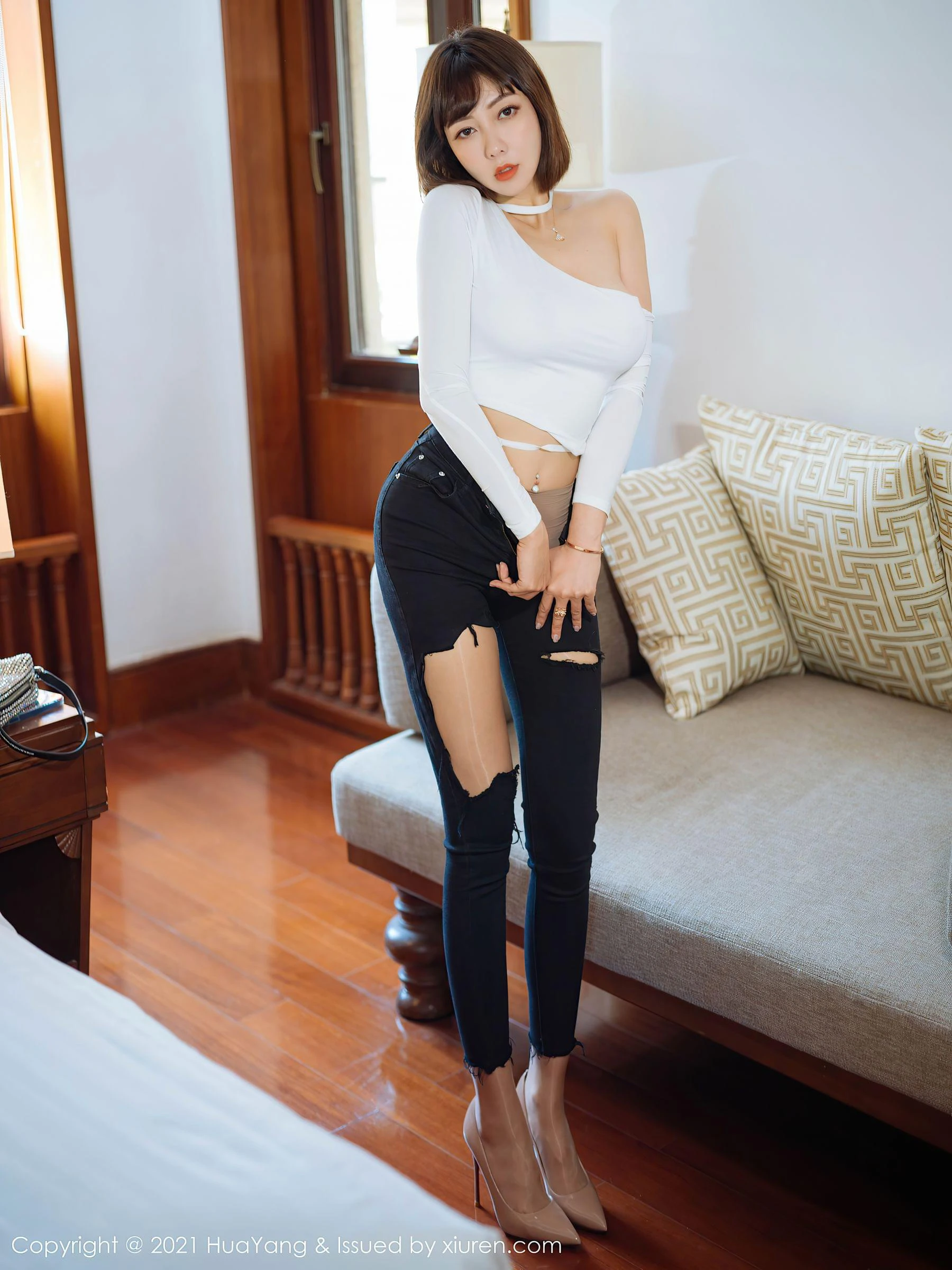 图片[1] - 花漾 Vol.414 果儿Victoria - 机器猫次元 - 机器猫次元