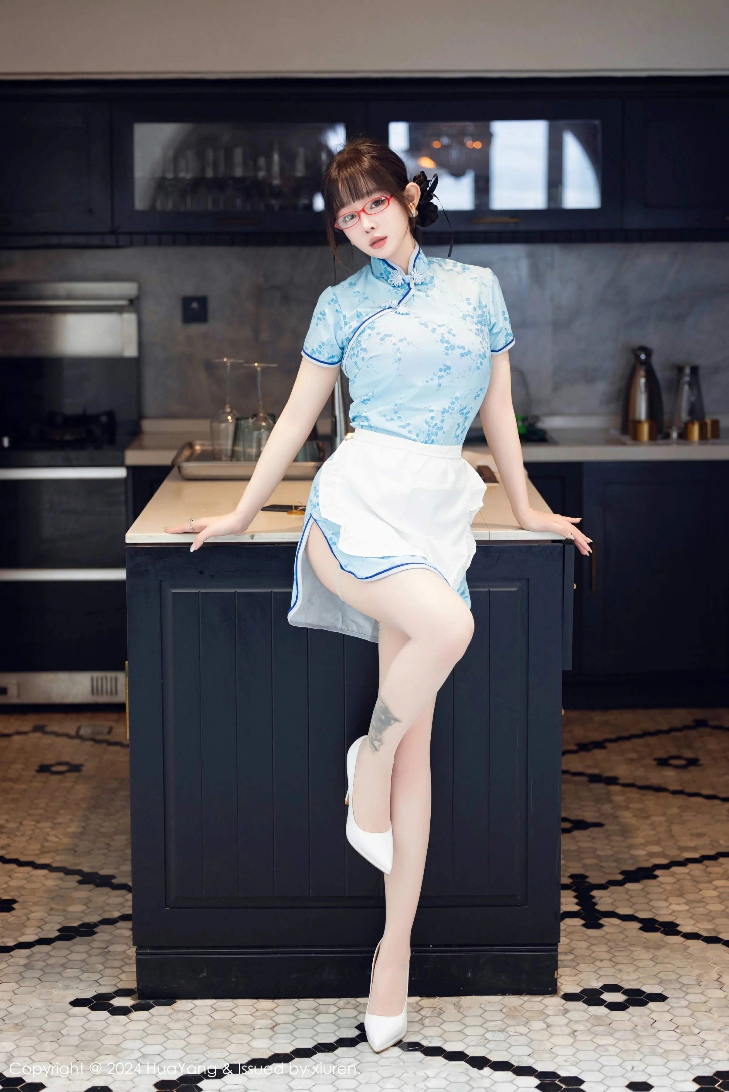 图片[4] - HuaYang花漾 VOL.593 王雨纯 [93P] - 机器猫次元 - 机器猫次元
