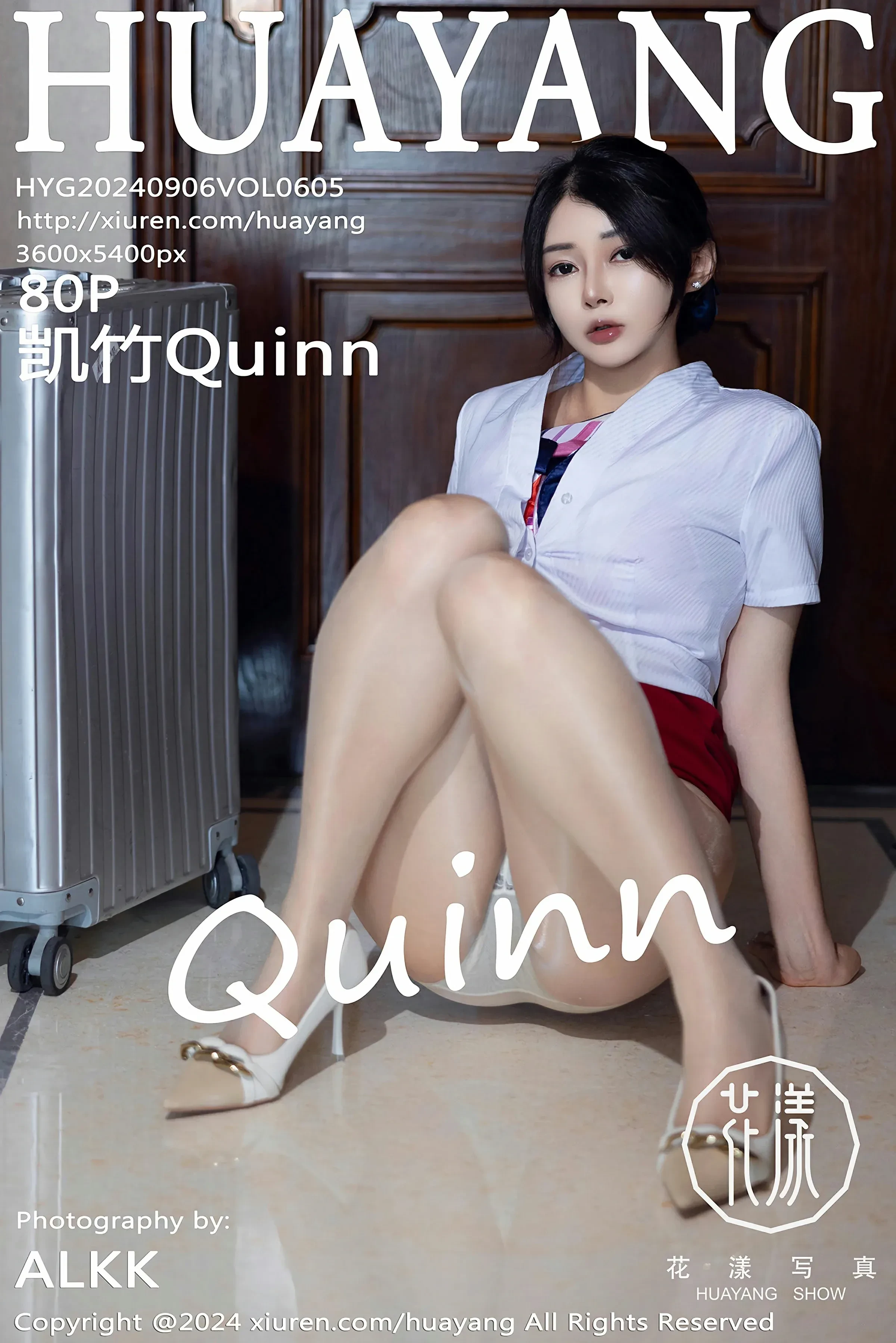图片[1] - HuaYang花漾 VOL.605 凯竹Quinn [80P] - 机器猫次元 - 机器猫次元