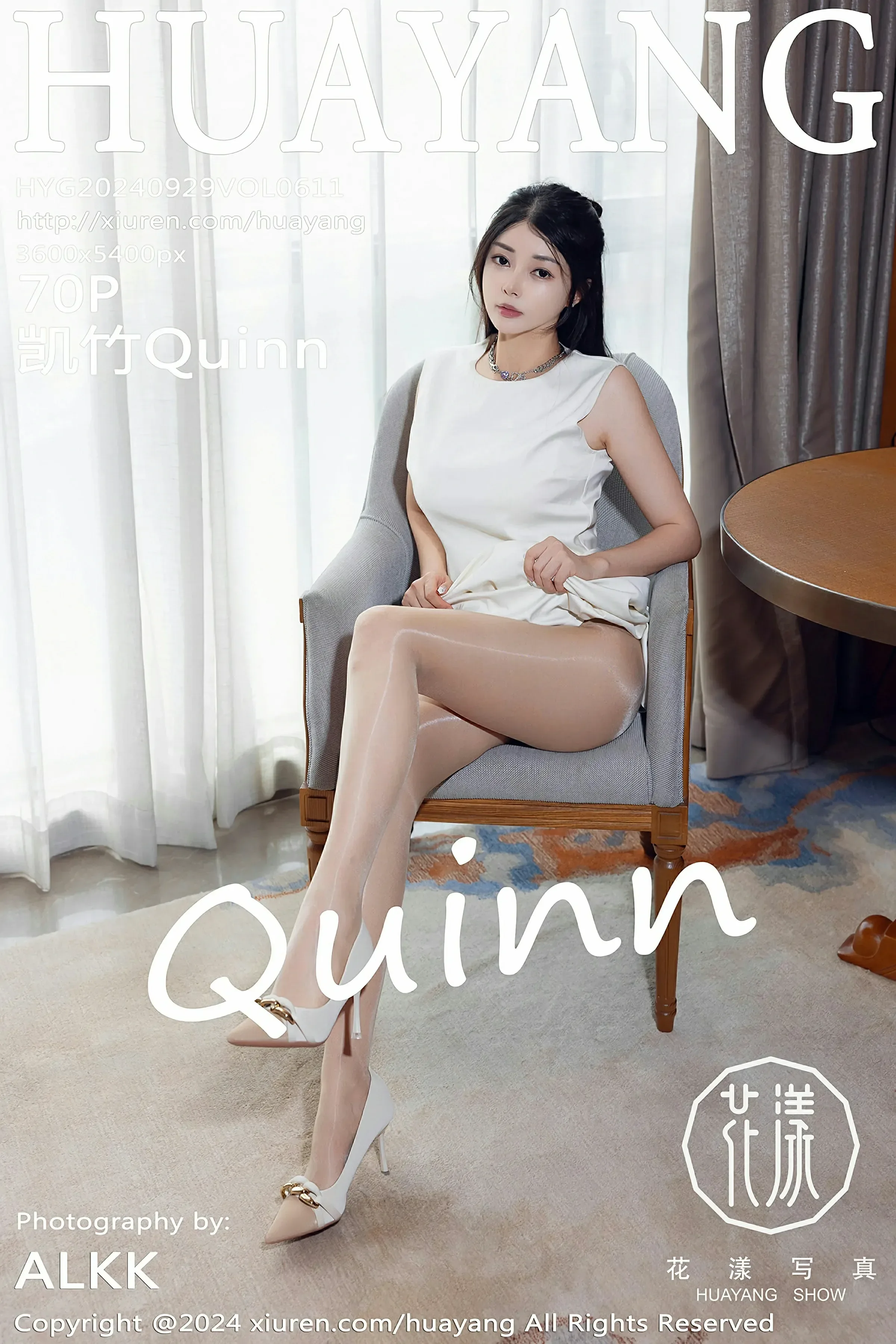 图片[1] - HuaYang花漾 VOL.611 凯竹Quinn [70P] - 机器猫次元 - 机器猫次元
