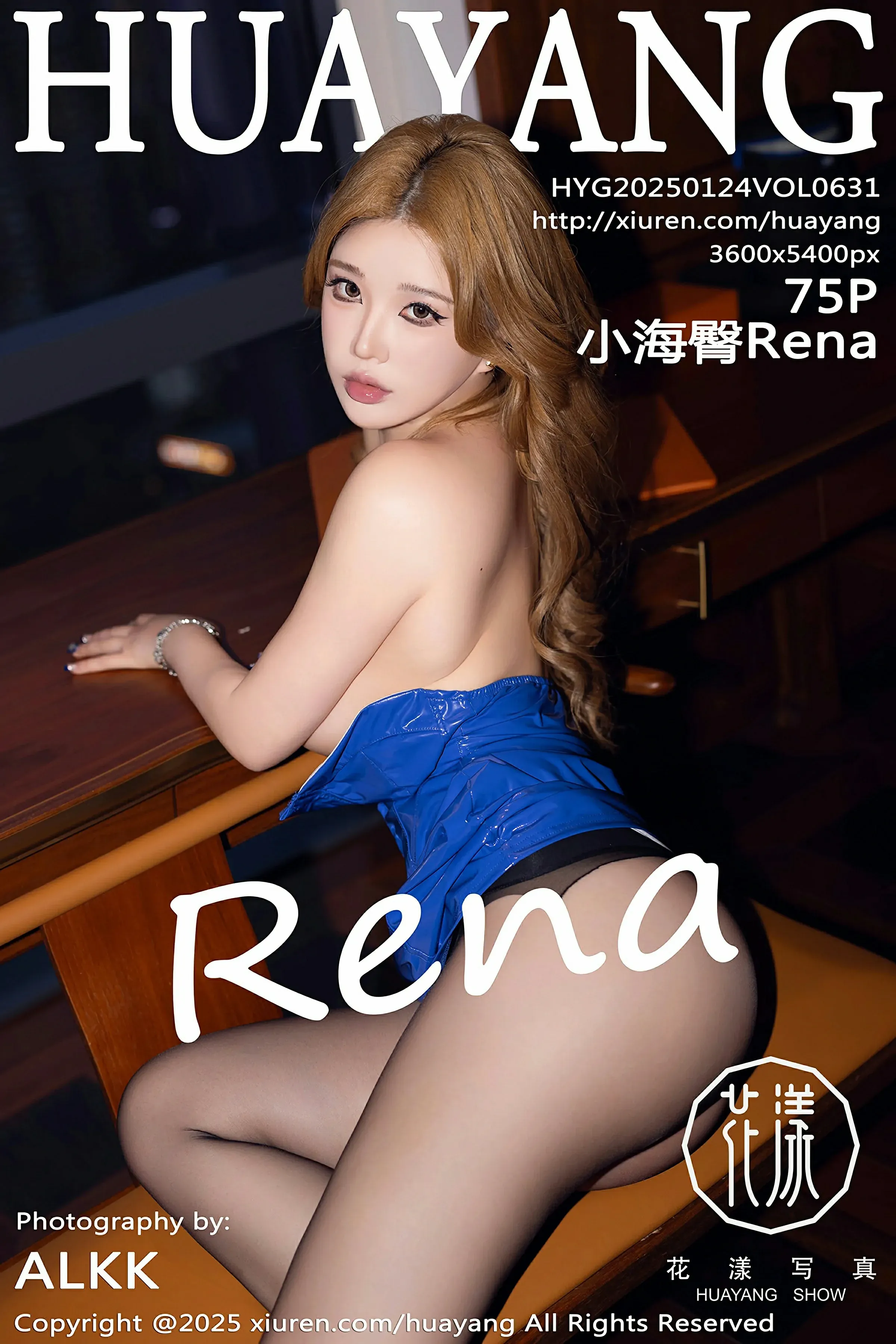 图片[1] - HuaYang花漾 VOL.631 小海臀Rena [75P] - 机器猫次元 - 机器猫次元