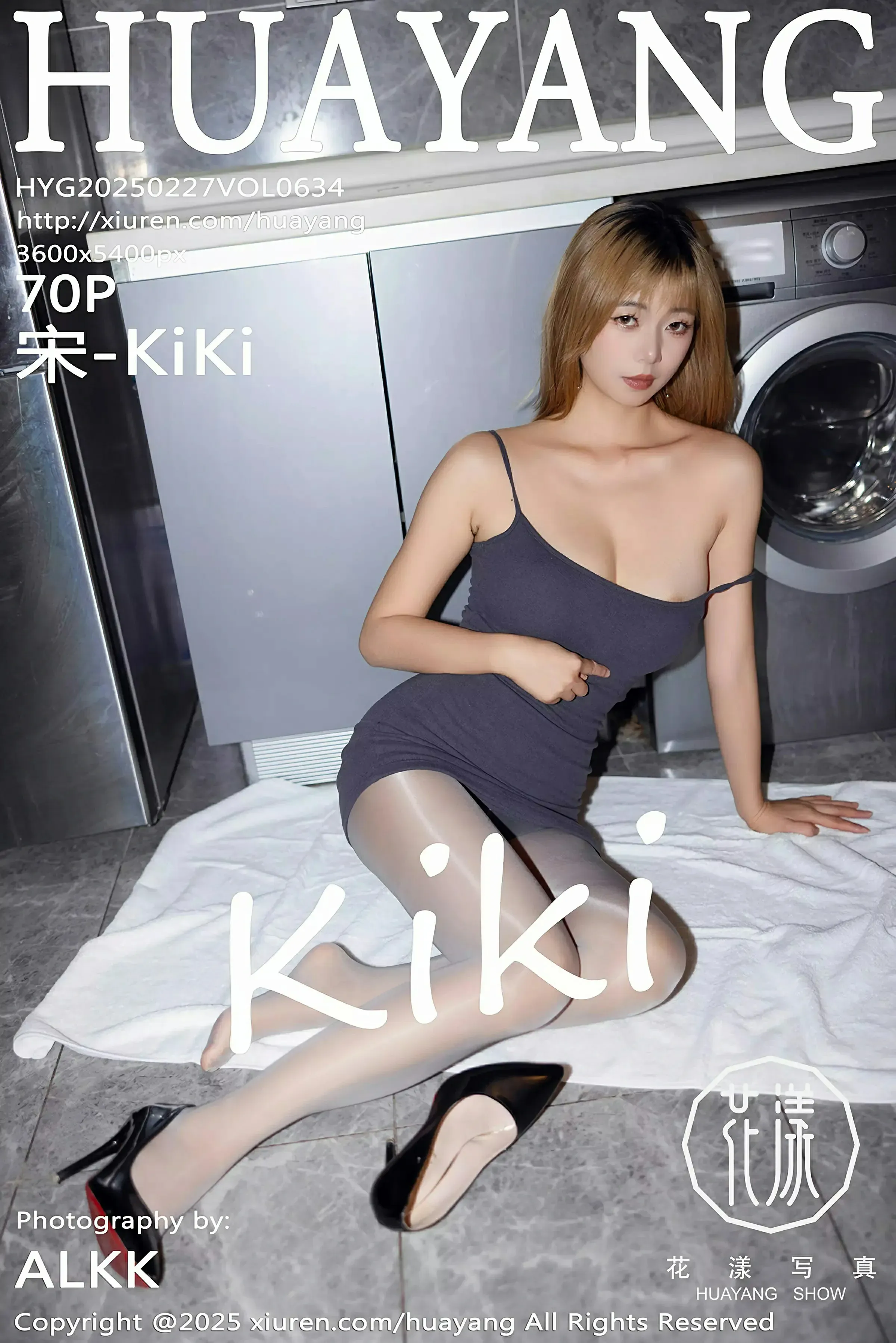 图片[1] - HuaYang花漾 VOL.634 宋-KiKi [70P] - 机器猫次元 - 机器猫次元
