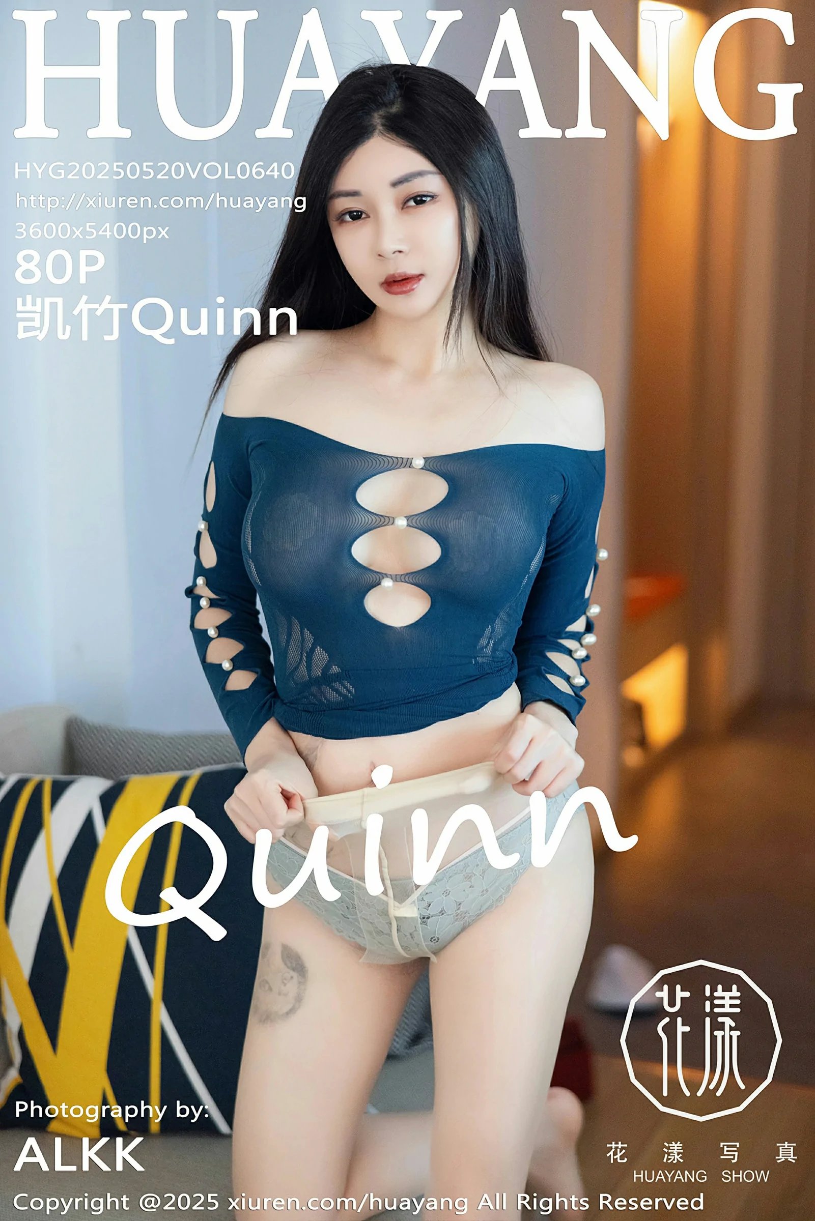 图片[1] - HuaYang花漾 VOL.640 凯竹Quinn [80P] - 机器猫次元 - 机器猫次元