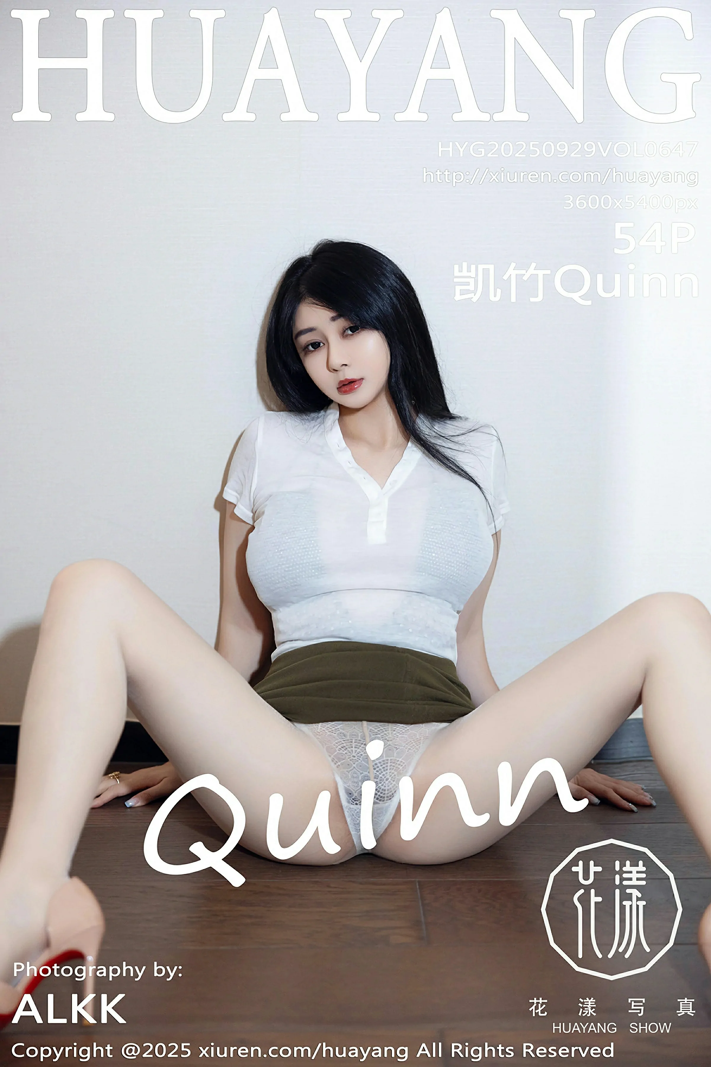 图片[1] - HuaYang花漾 VOL.647 凯竹Quinn [54P] - 机器猫次元 - 机器猫次元