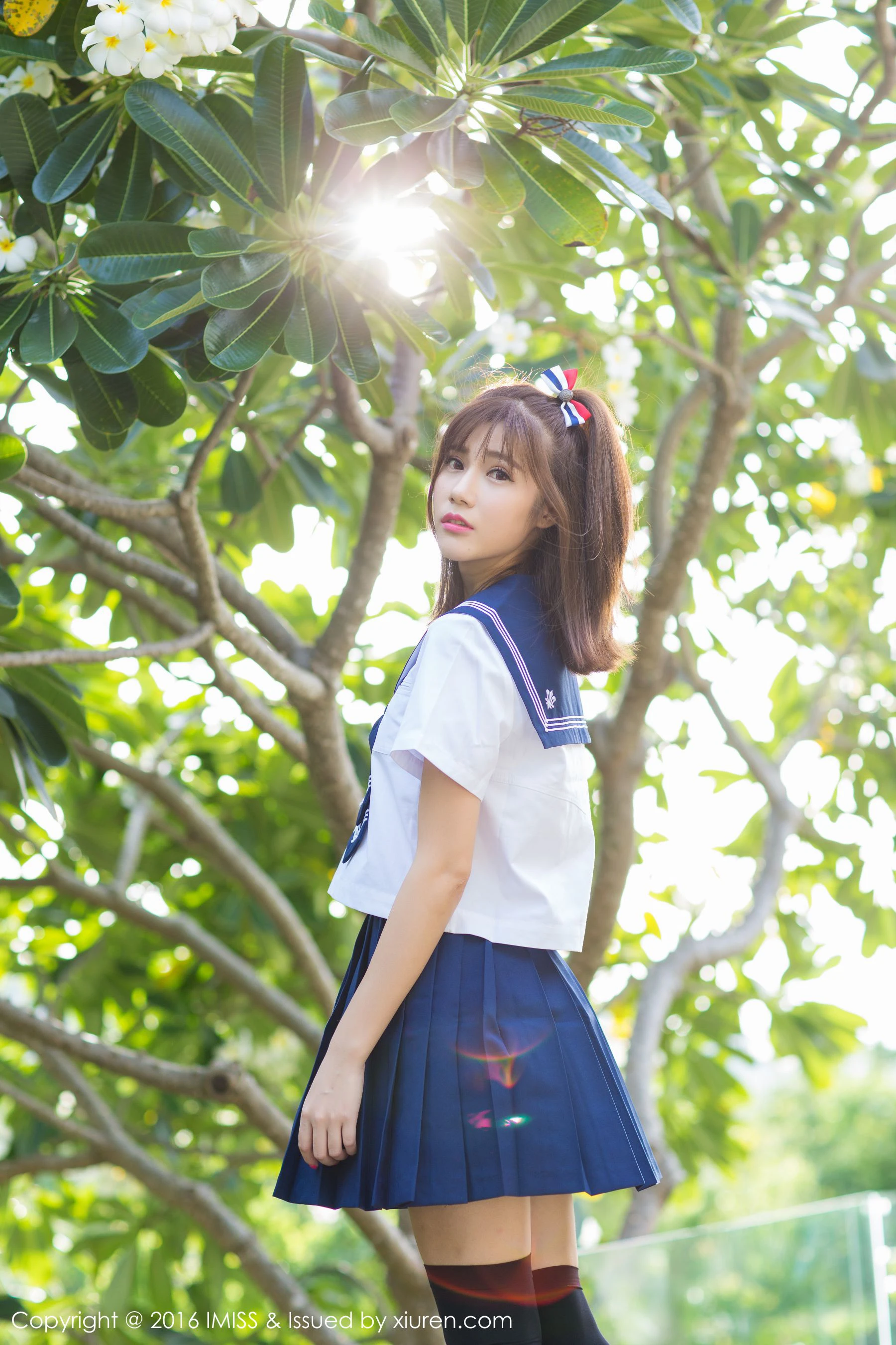 图片[6] - Sandy陈天扬《清纯校服系列+性感比基尼》 爱蜜社IMiss Vol.134 - 机器猫次元 - 机器猫次元