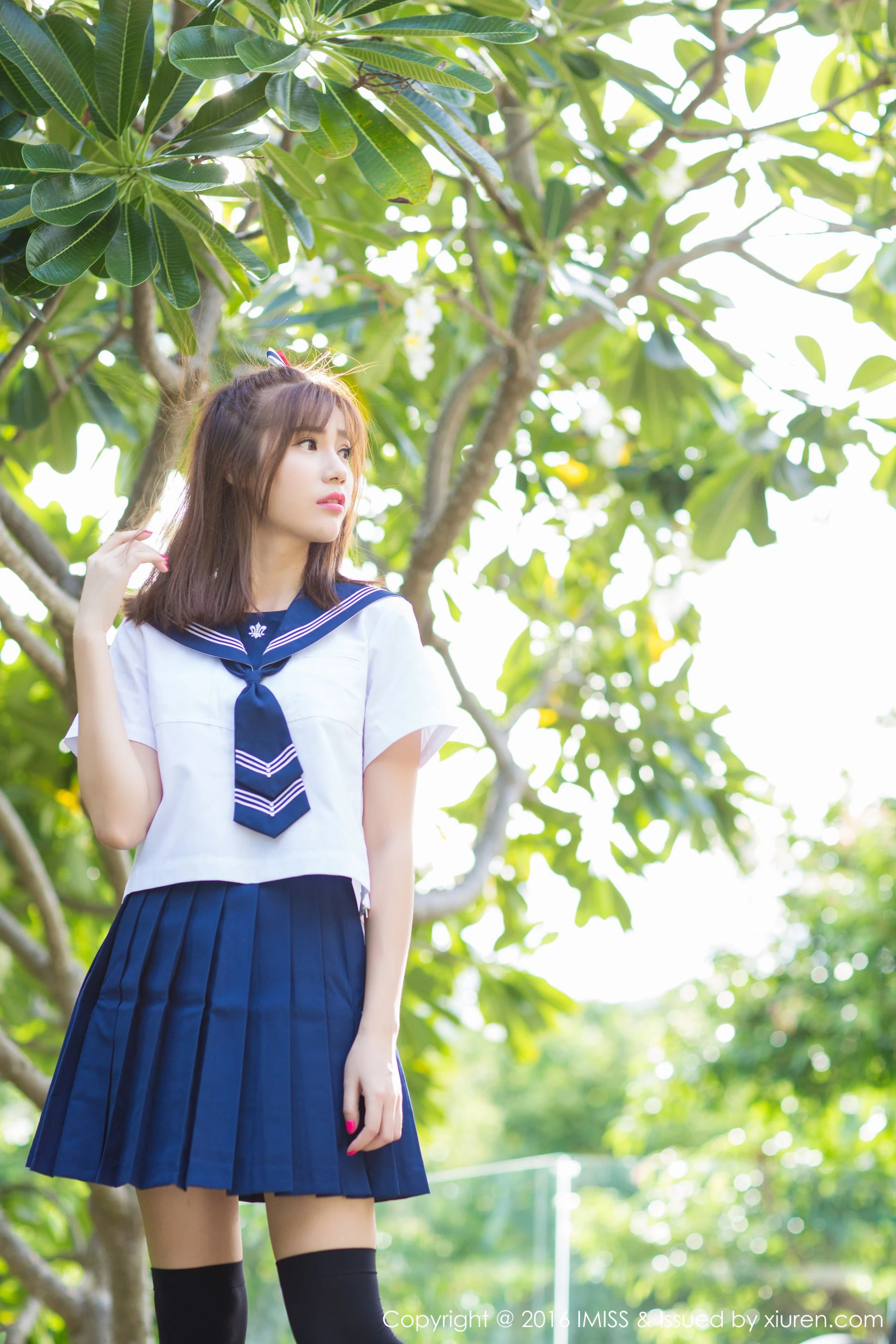 图片[7] - Sandy陈天扬《清纯校服系列+性感比基尼》 爱蜜社IMiss Vol.134 - 机器猫次元 - 机器猫次元