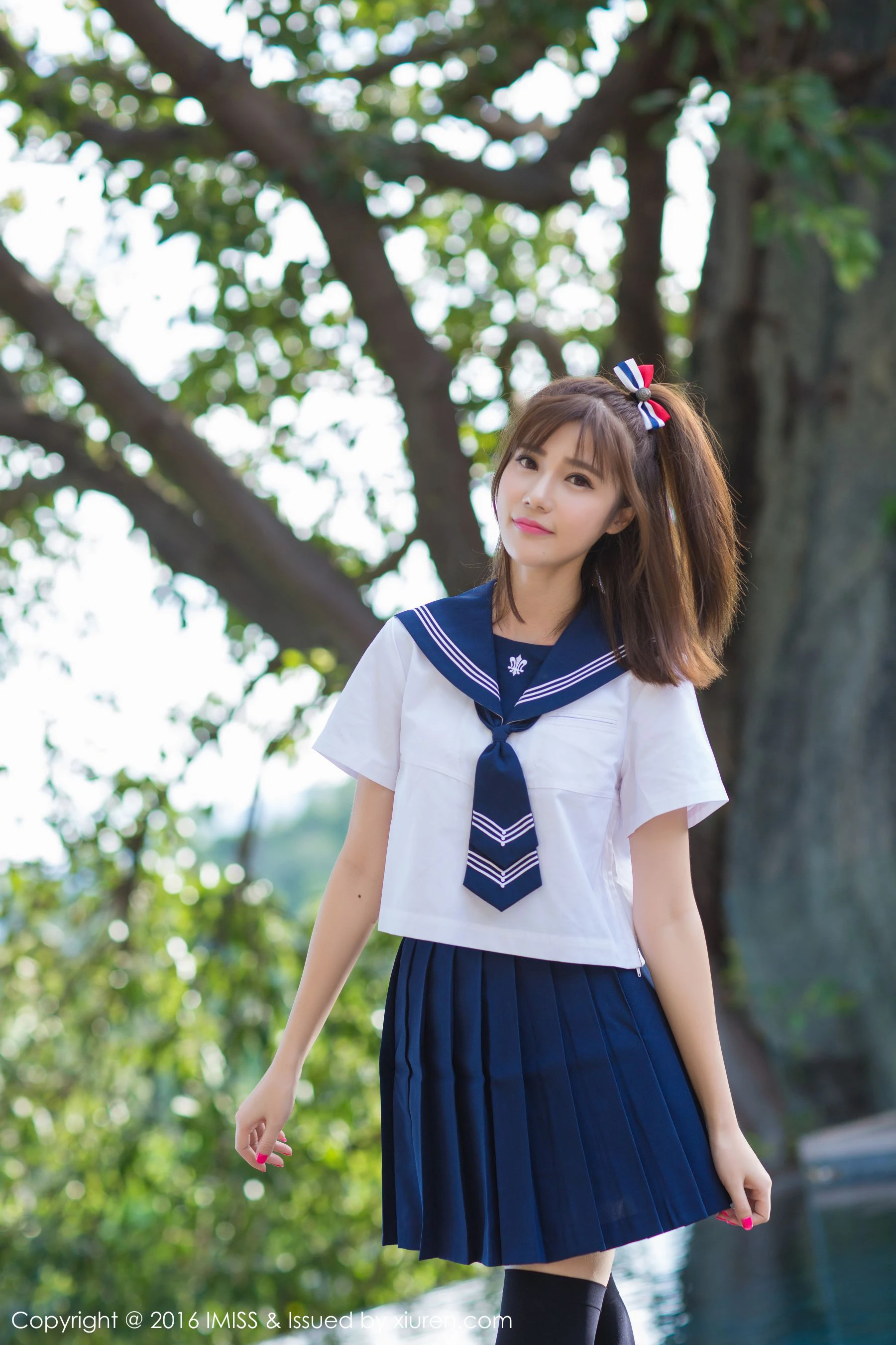 图片[3] - Sandy陈天扬《清纯校服系列+性感比基尼》 爱蜜社IMiss Vol.134 - 机器猫次元 - 机器猫次元