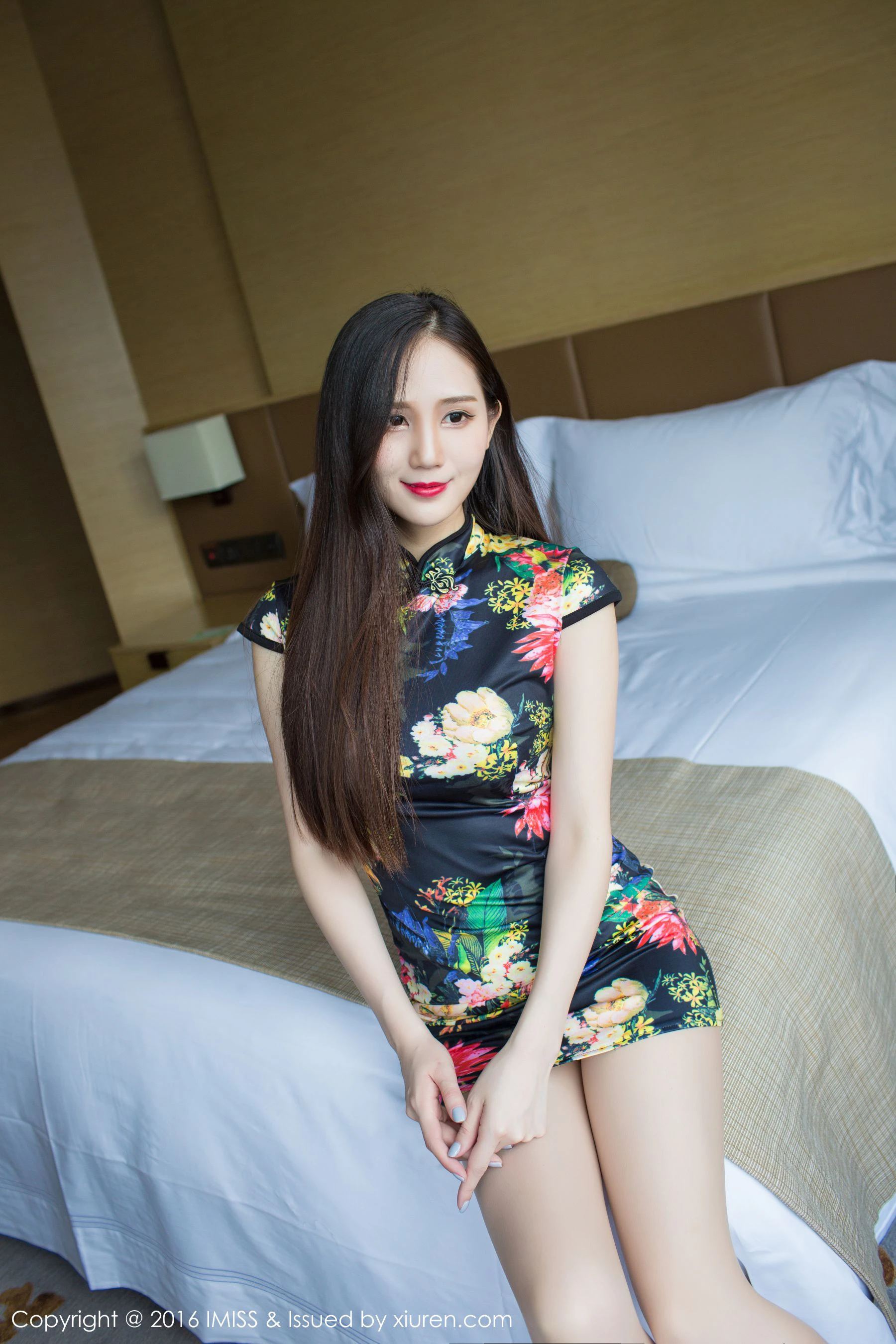 图片[6] - SISY思《典雅旗袍+诱惑丝袜+性感内衣》 爱蜜社IMiss Vol.117 - 机器猫次元 - 机器猫次元