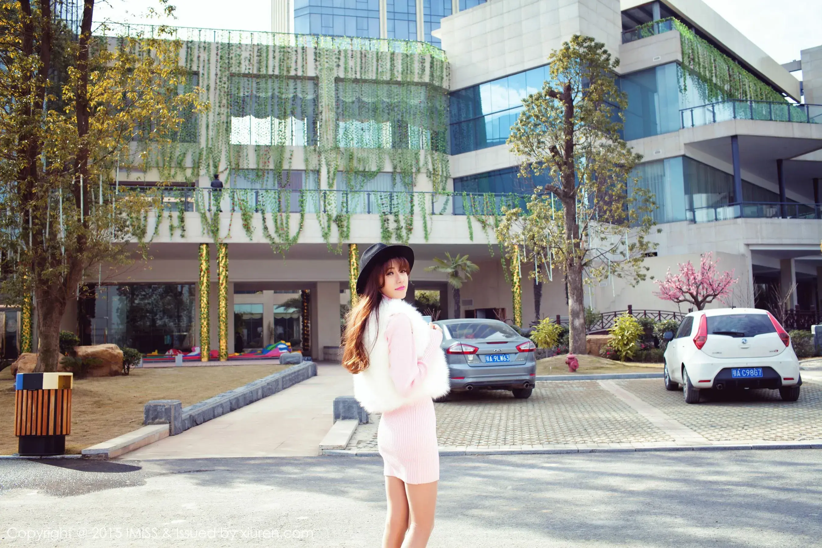图片[3] - 气质美女@Sandy陈天扬 《同程旅拍》 爱蜜社IMiss Vol.011 - 机器猫次元 - 机器猫次元